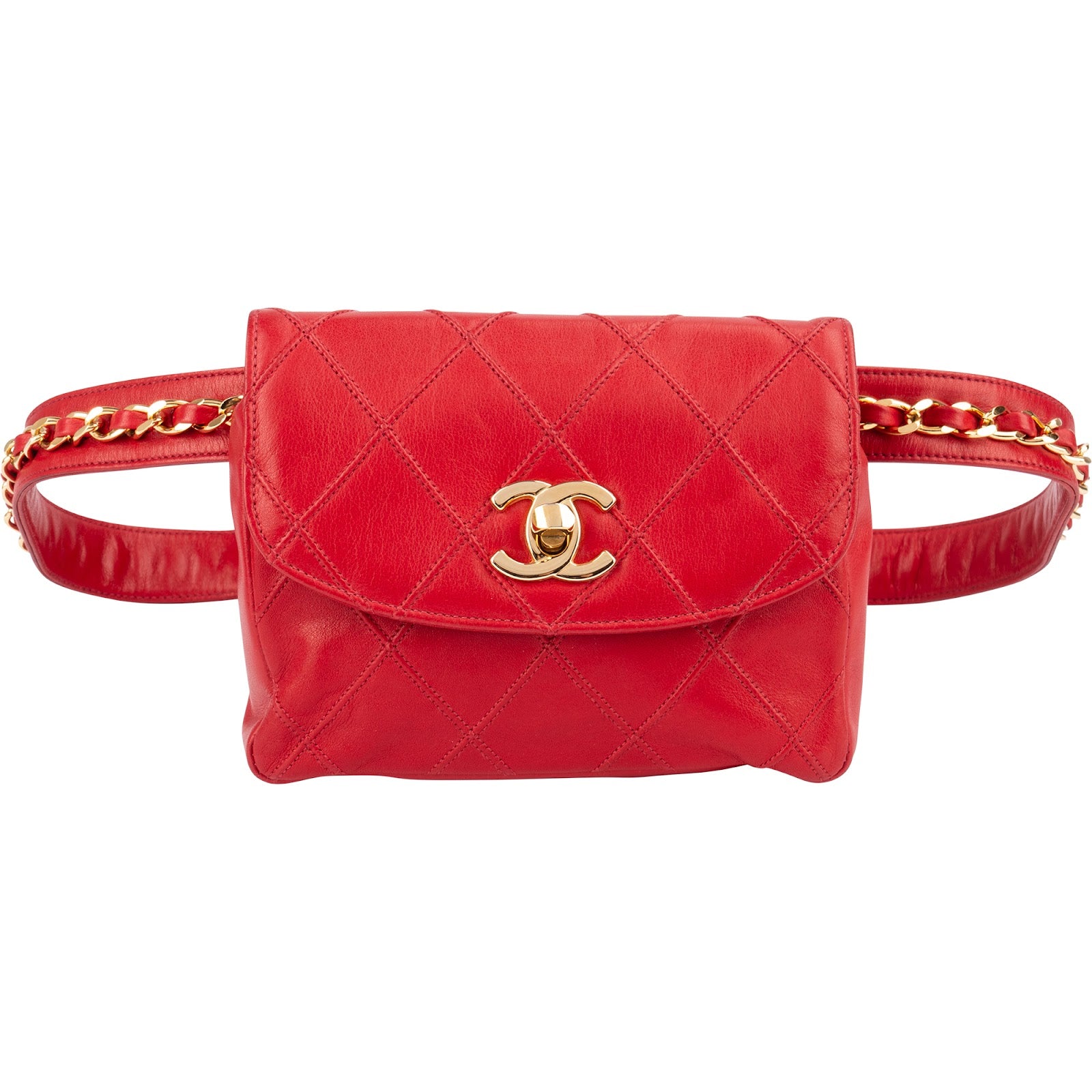 Chanel - Sac à bandoulière vintage CC Belt