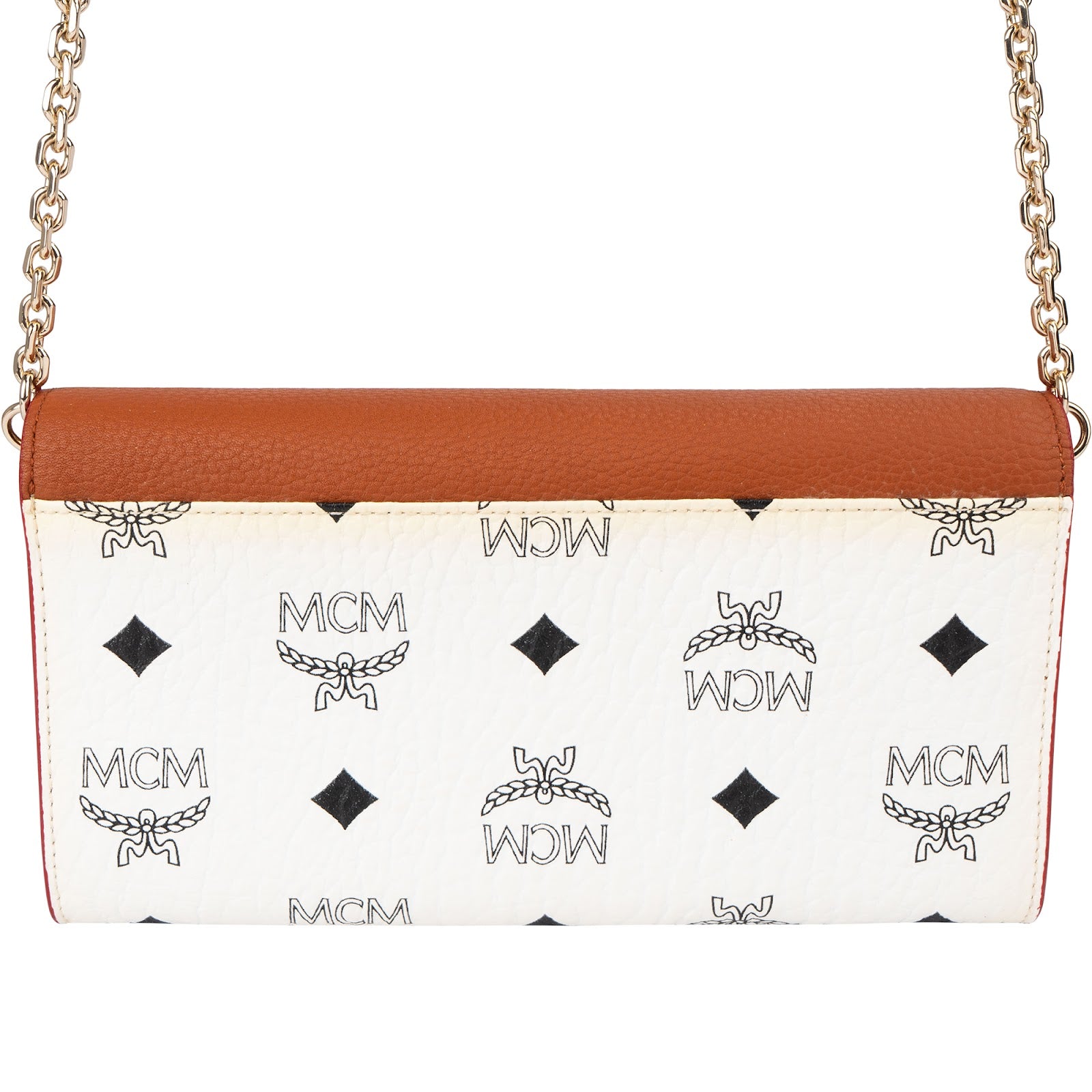 MCM - Monogram Visetos Patricia Wallet On Chain