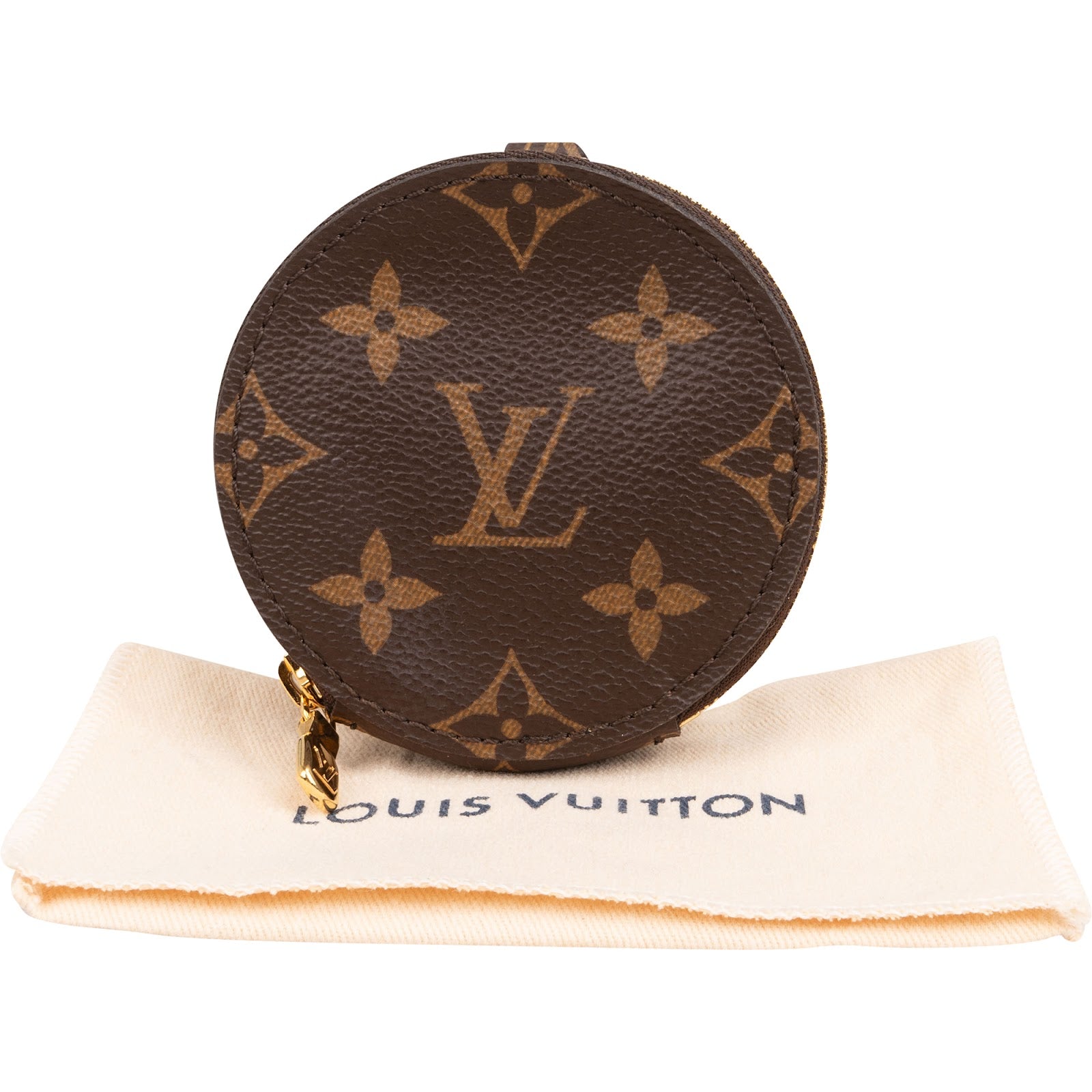 Louis Vuitton - Round Coin Purse Wallet