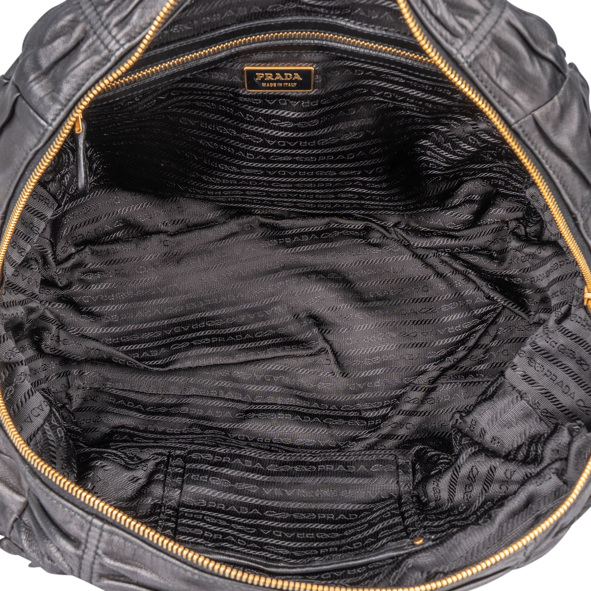 Prada Quilted Leather City Handbag