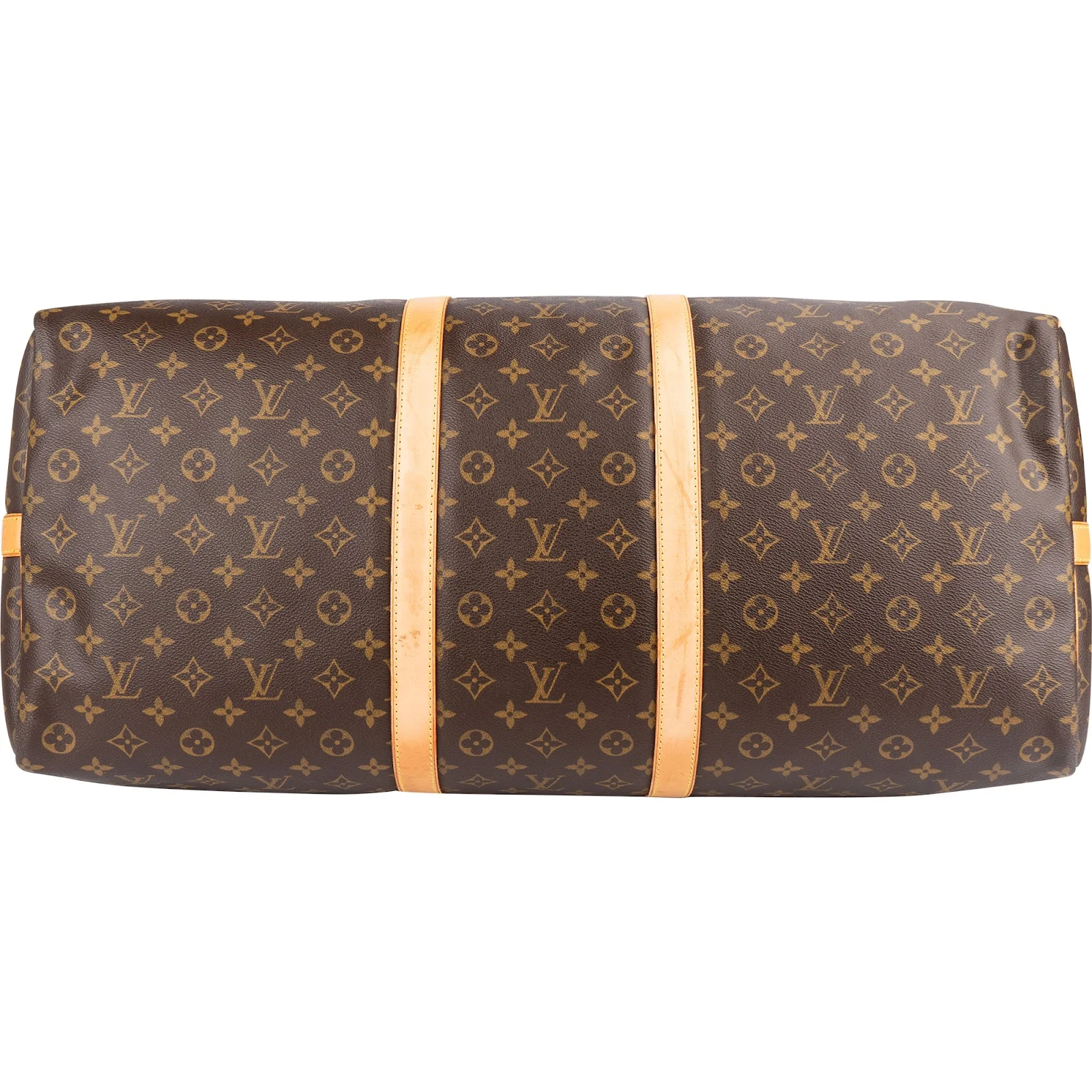 Louis Vuitton Monogram Canvas Keepall 60 Bandoulière Reisetasche