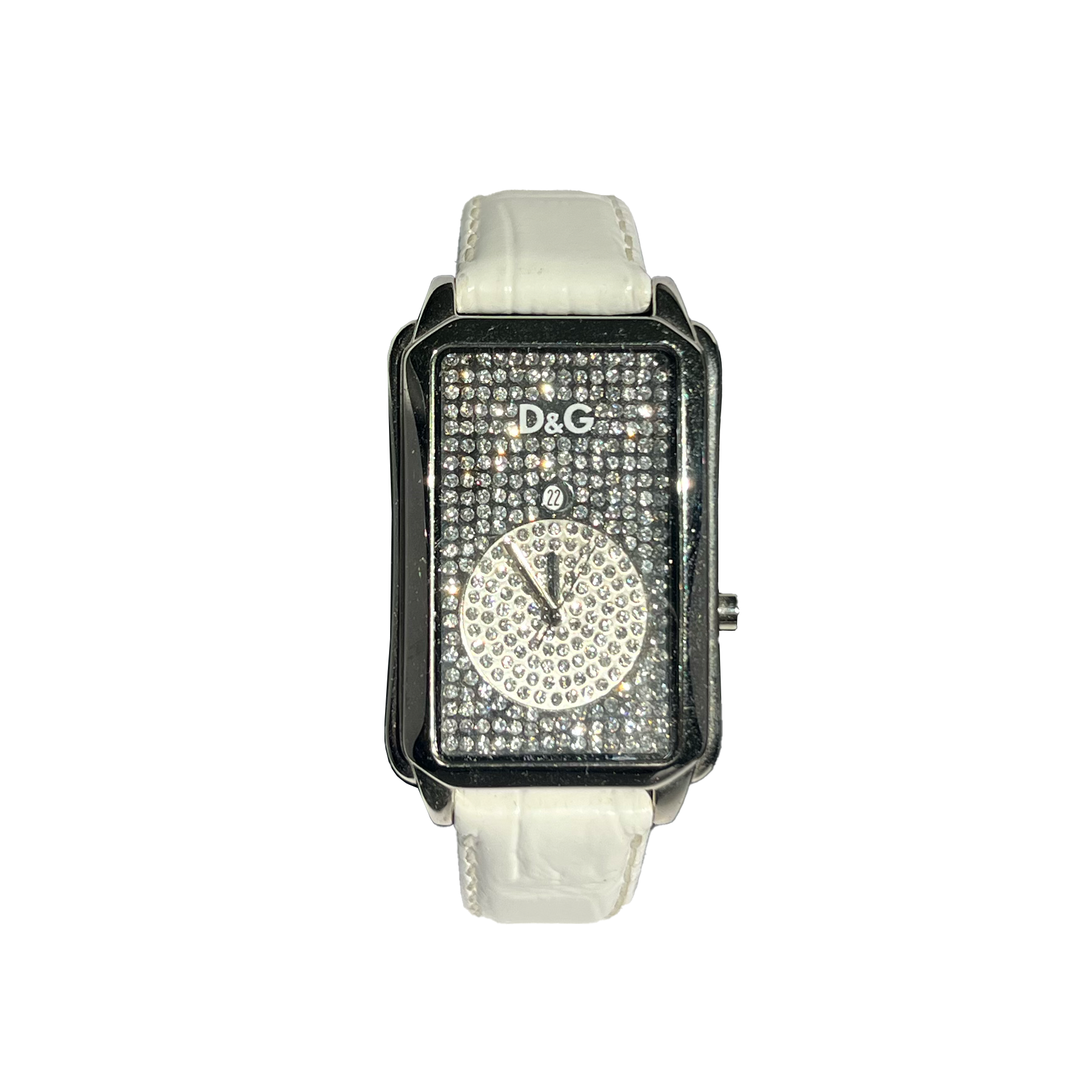 Dolce & Gabbana - Damenuhr mit Swarovski Steinen