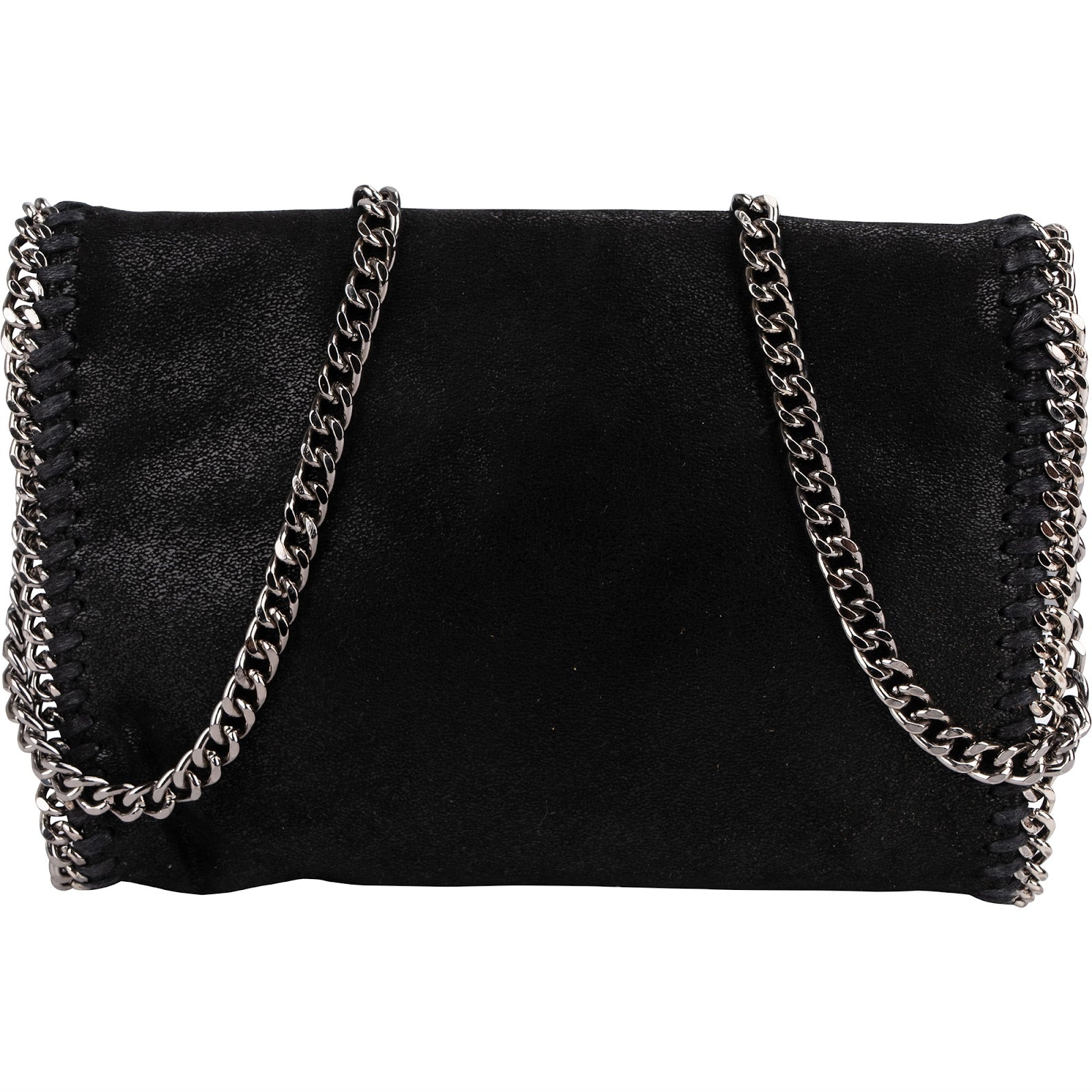 Stella McCartney Falabella Fold Over Flap Crossbody Bag