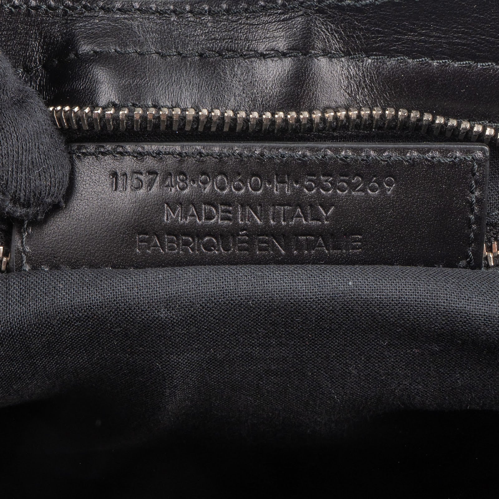 Balenciaga Black and White Raffia and Leather City Handbag