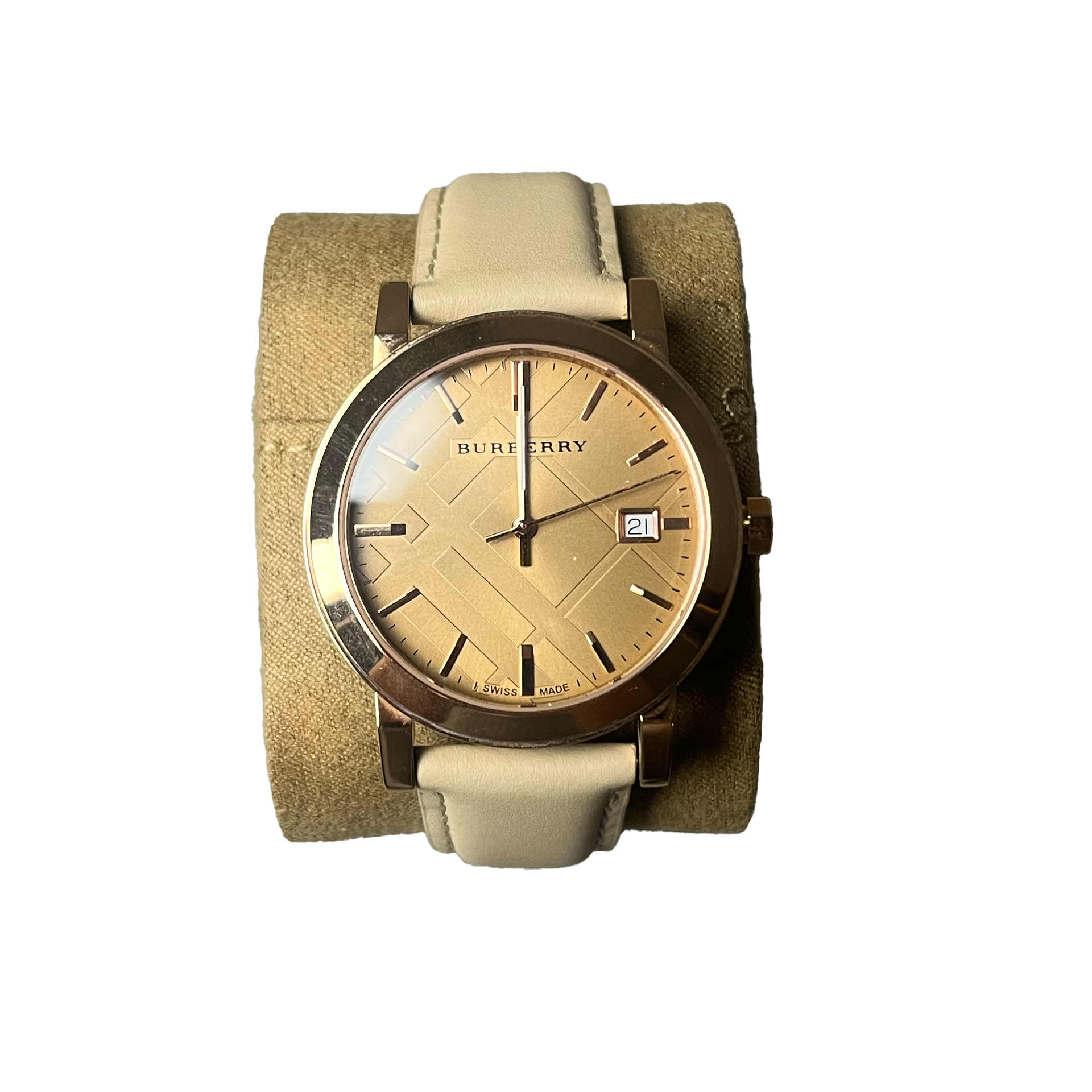 Burberry - The City  Damenarmbanduhr