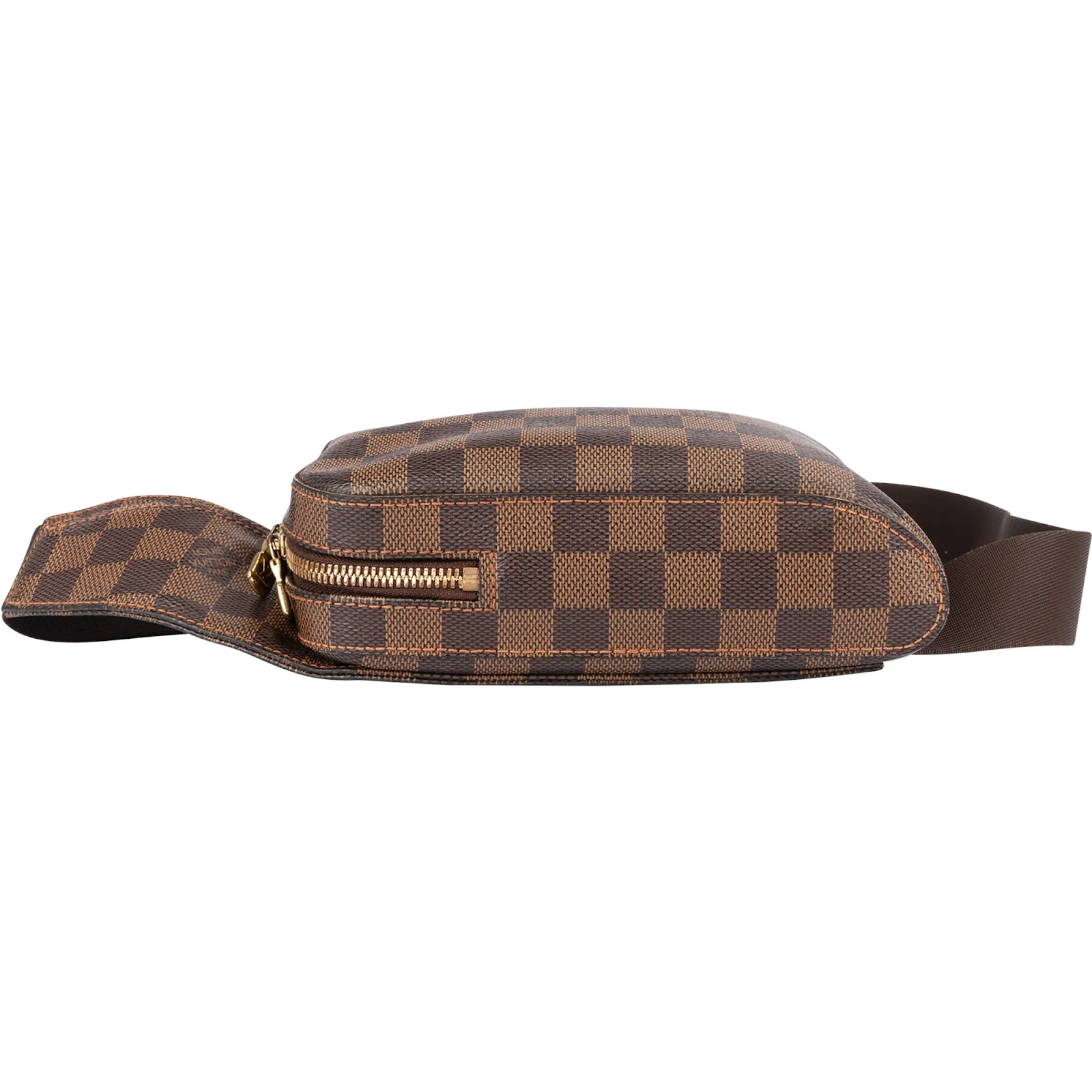 Louis Vuitton Monogram Damier Ebene Geronimos Crossbody Bumbag