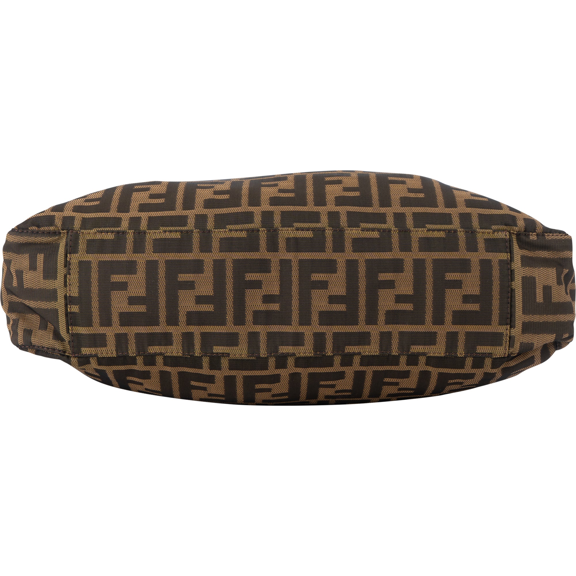 Fendi FF Monogram Zucca Attachi Handbag