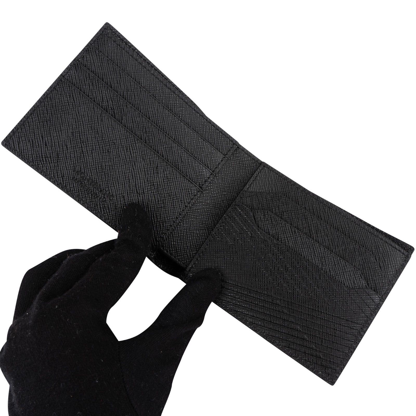Montblanc x BMW Sartorial Bifold Wallet