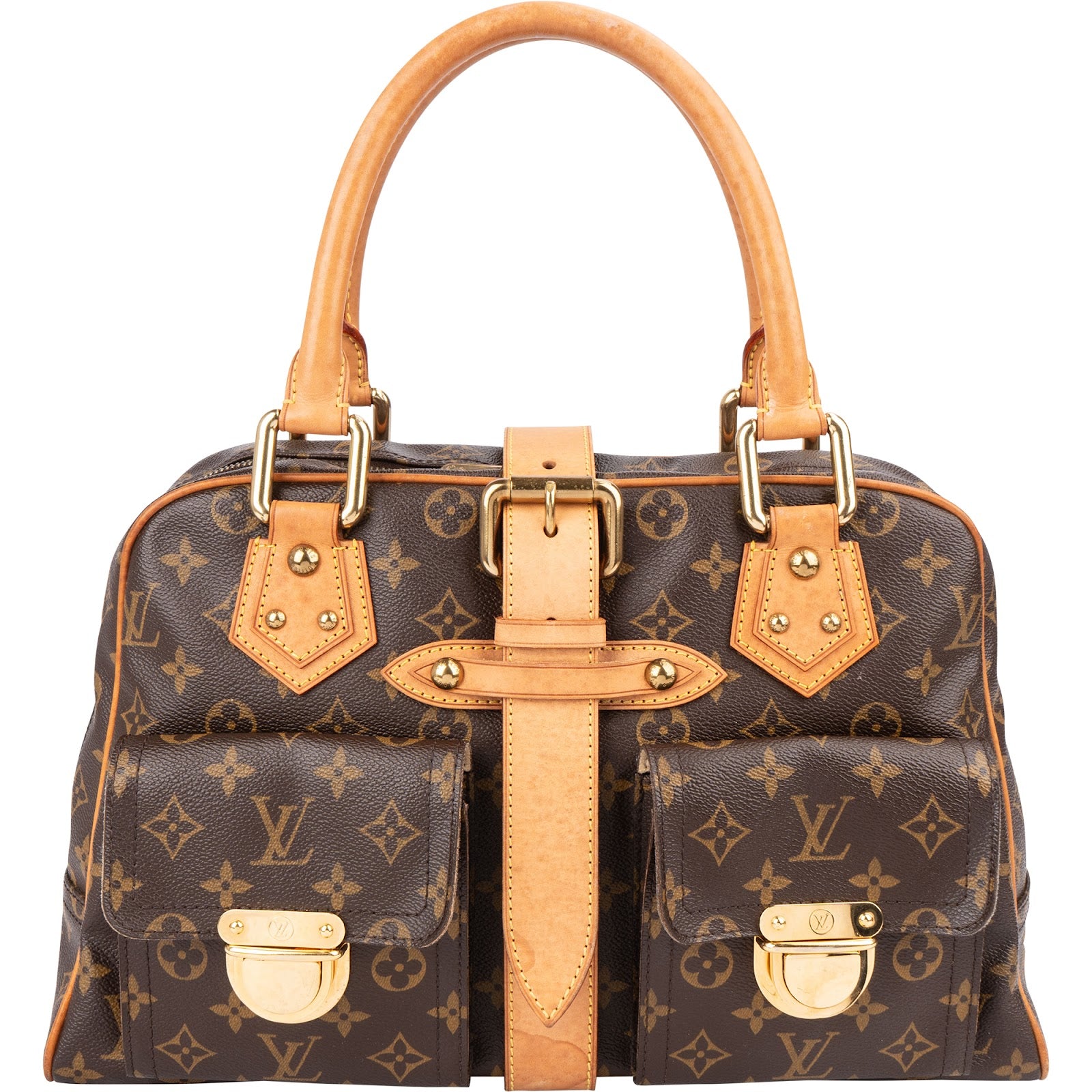 Louis Vuitton Monogram Canvas Manhattan GM Handbag