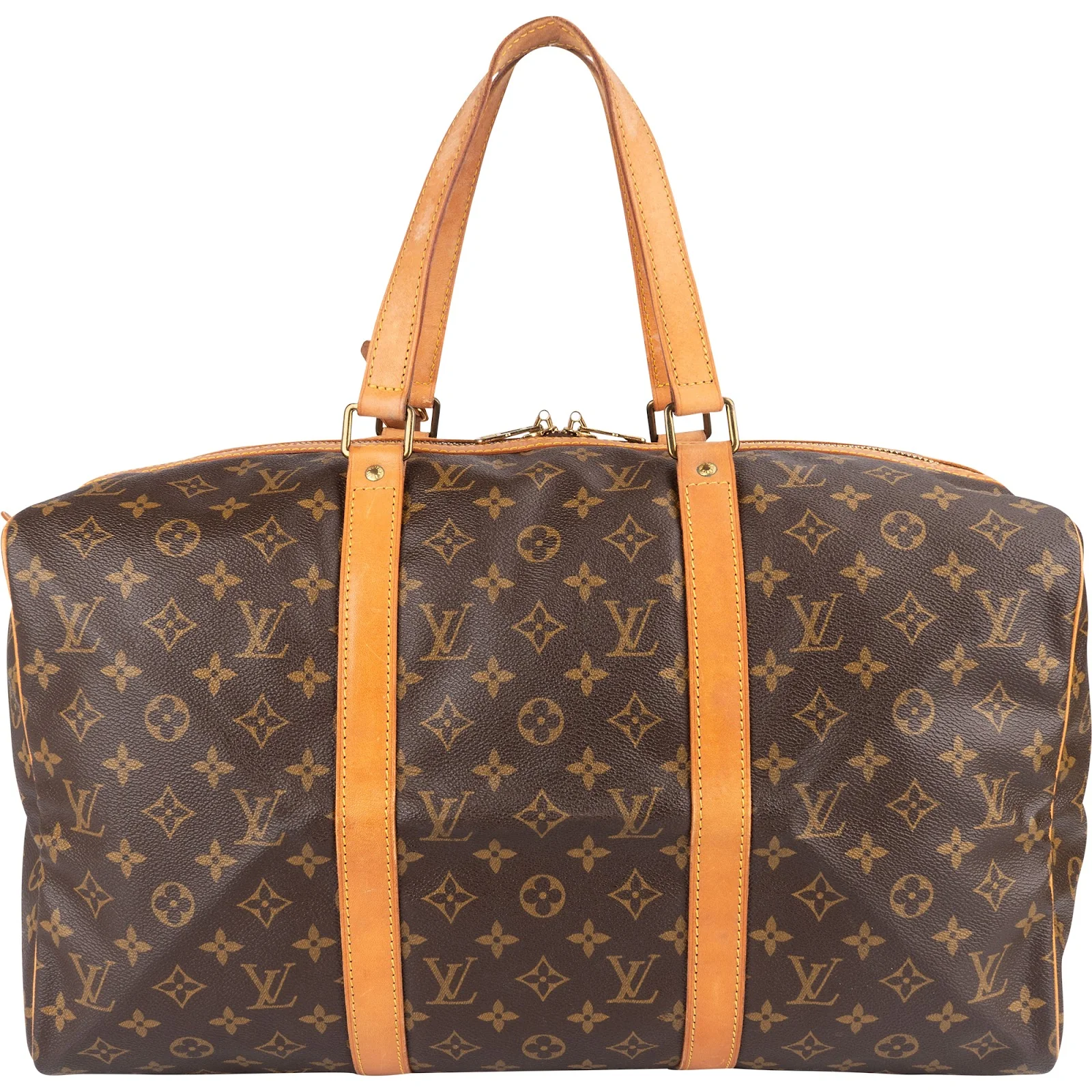 Louis Vuitton Monogram Canvas Sac Souple 45 Reisetasche