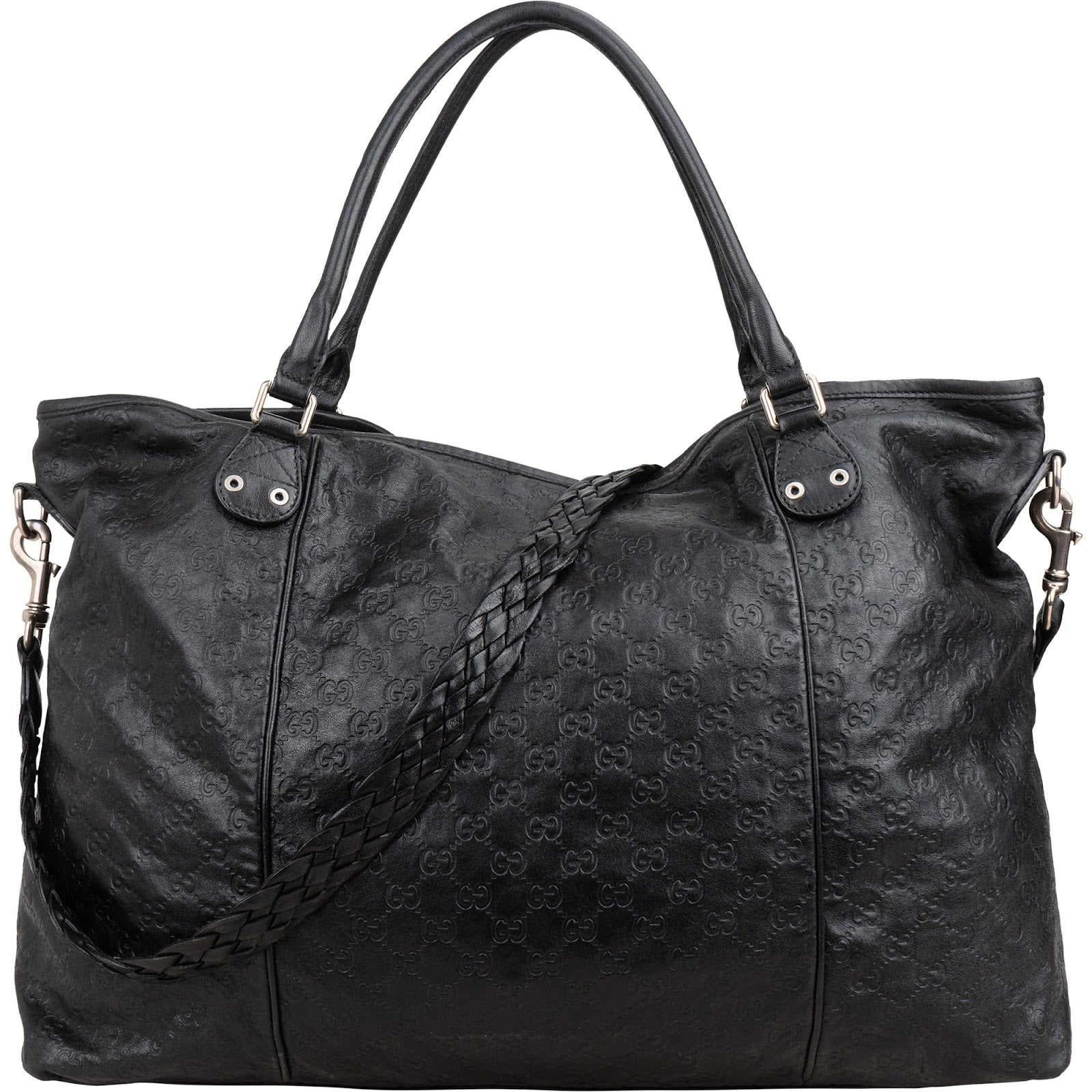 GUCCI – torba podróżna Guccissima Travel 60