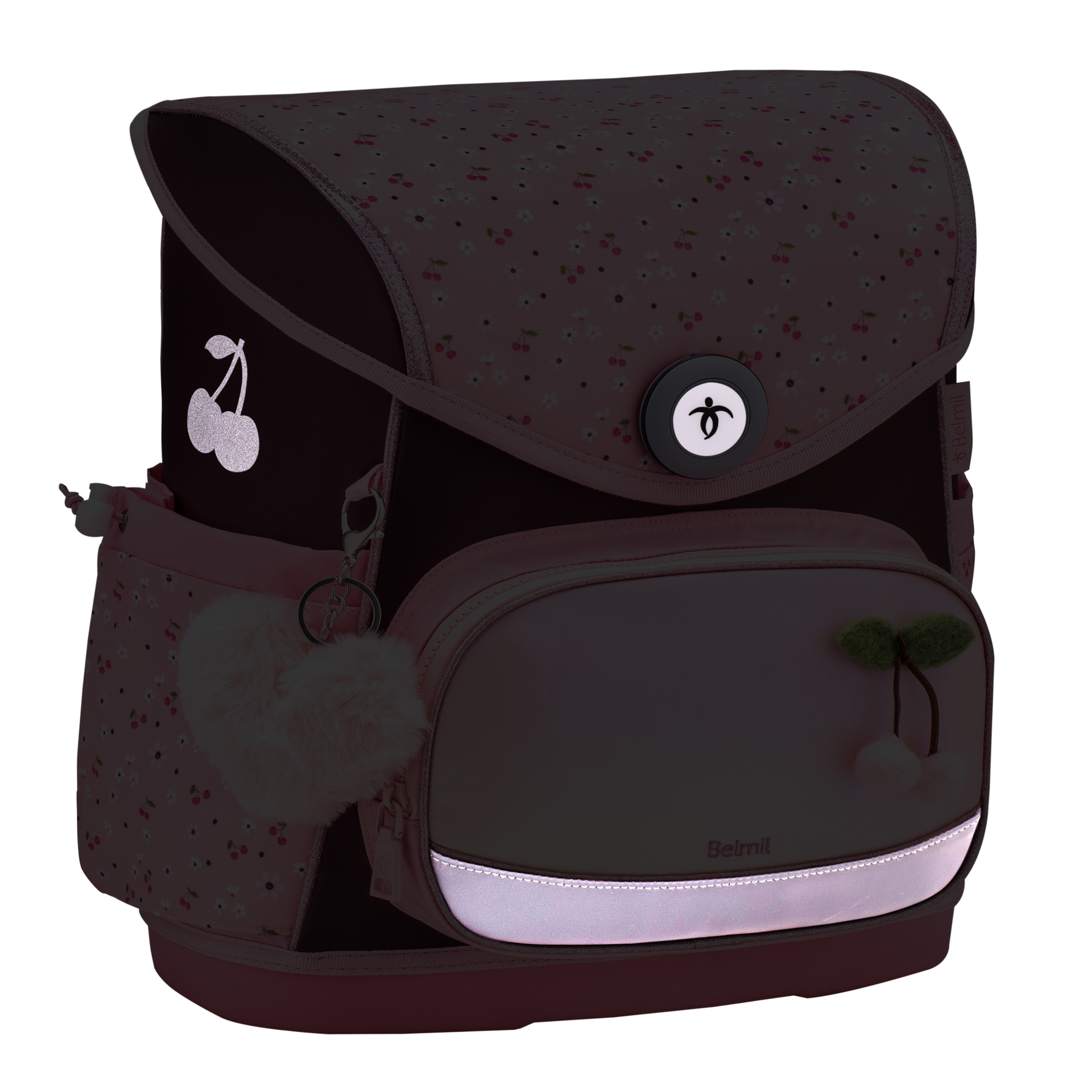 Compact Plus Schulranzenset 5-teilig - "Cherry Blossom"