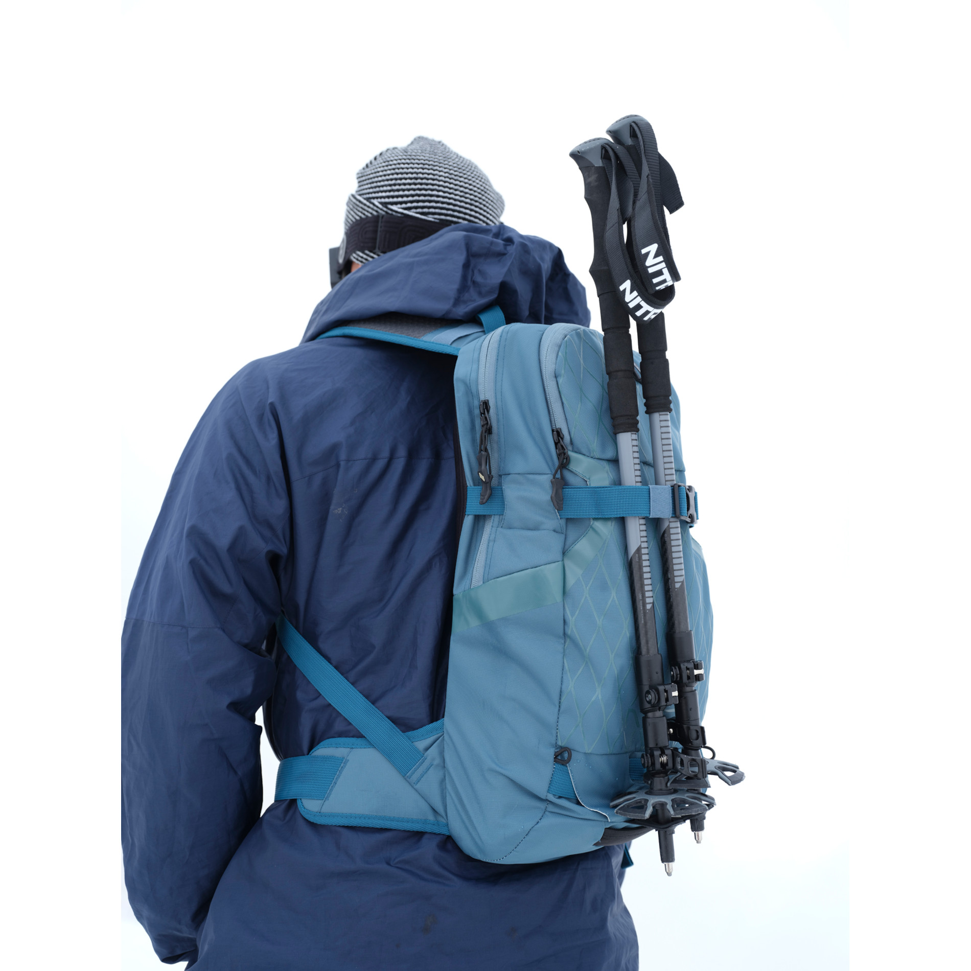 Snowboardrucksack ROVER 14 - Arctic