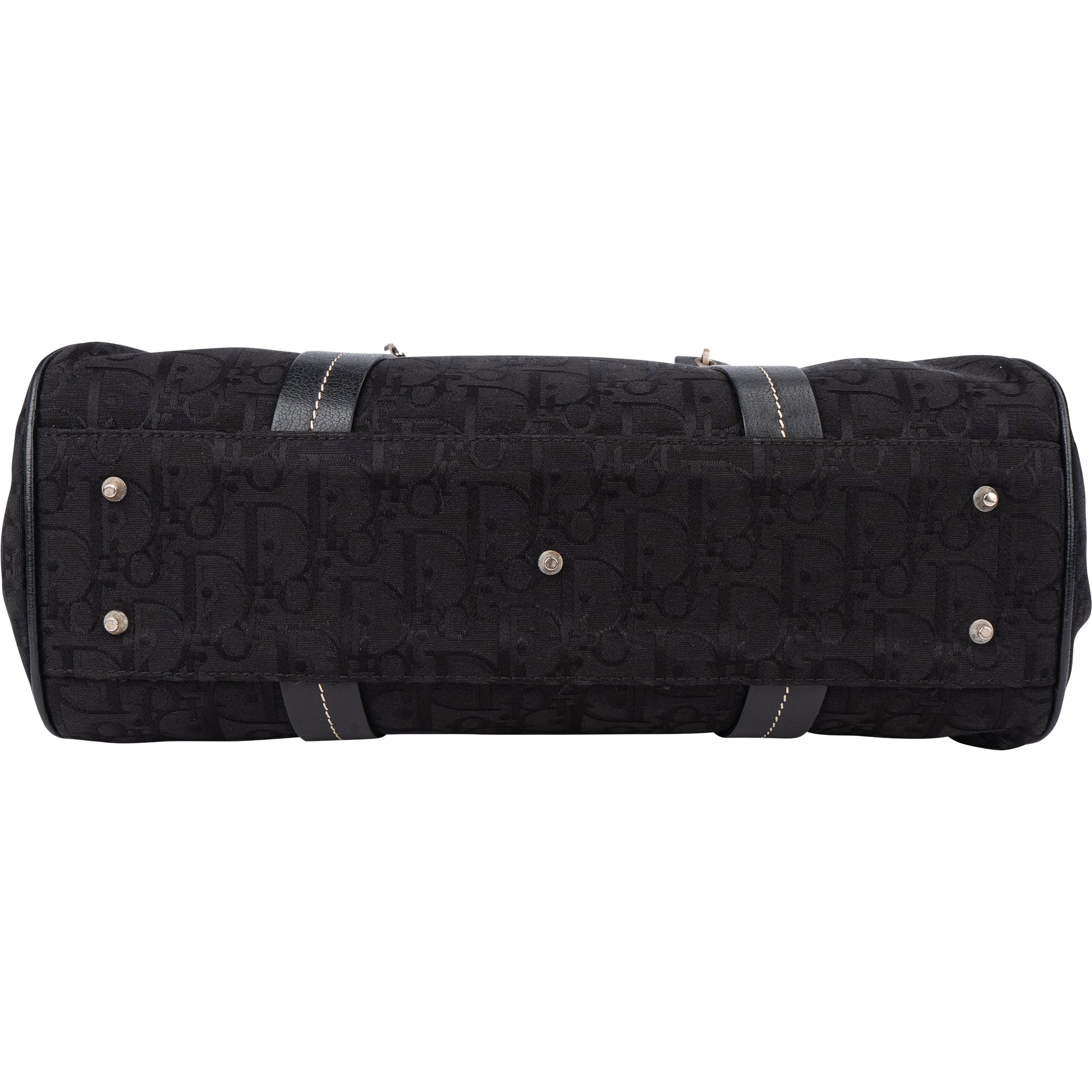 Christian Dior Trotter Monogram Diorissimo Handbag