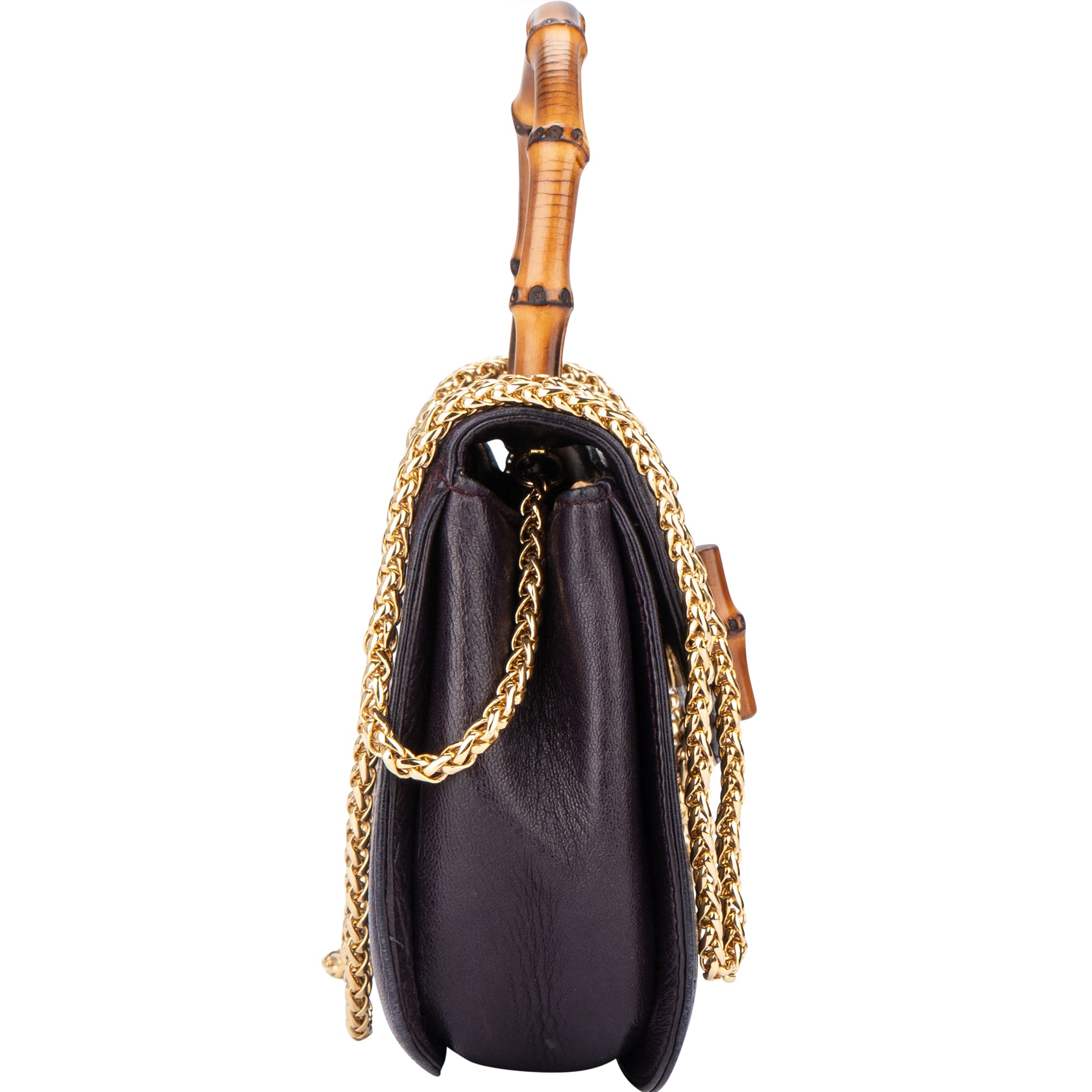 Gucci Mini Bamboo Handbag