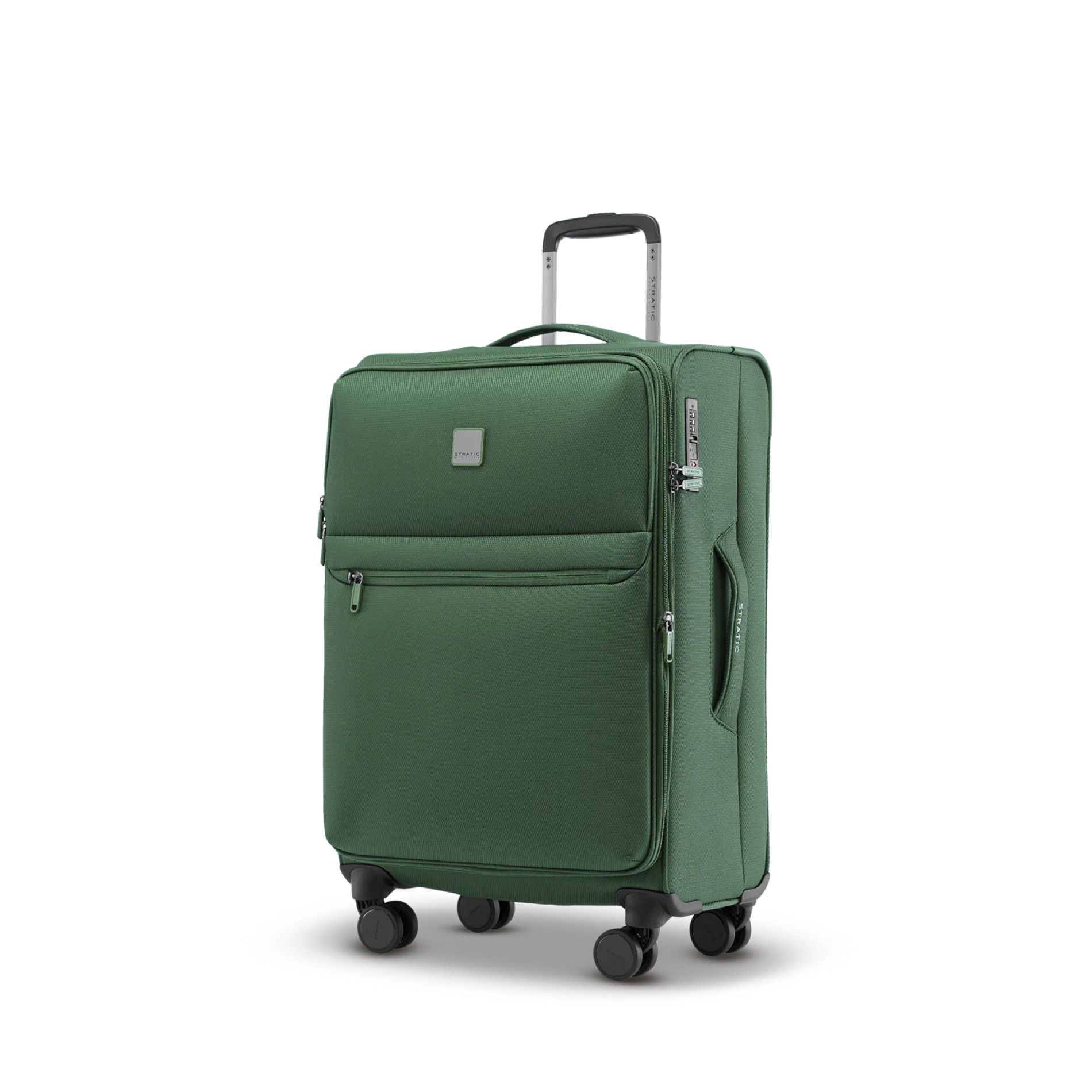STRATIC LITE - Trolley M  (65cm) erweiterbar - Dark Green