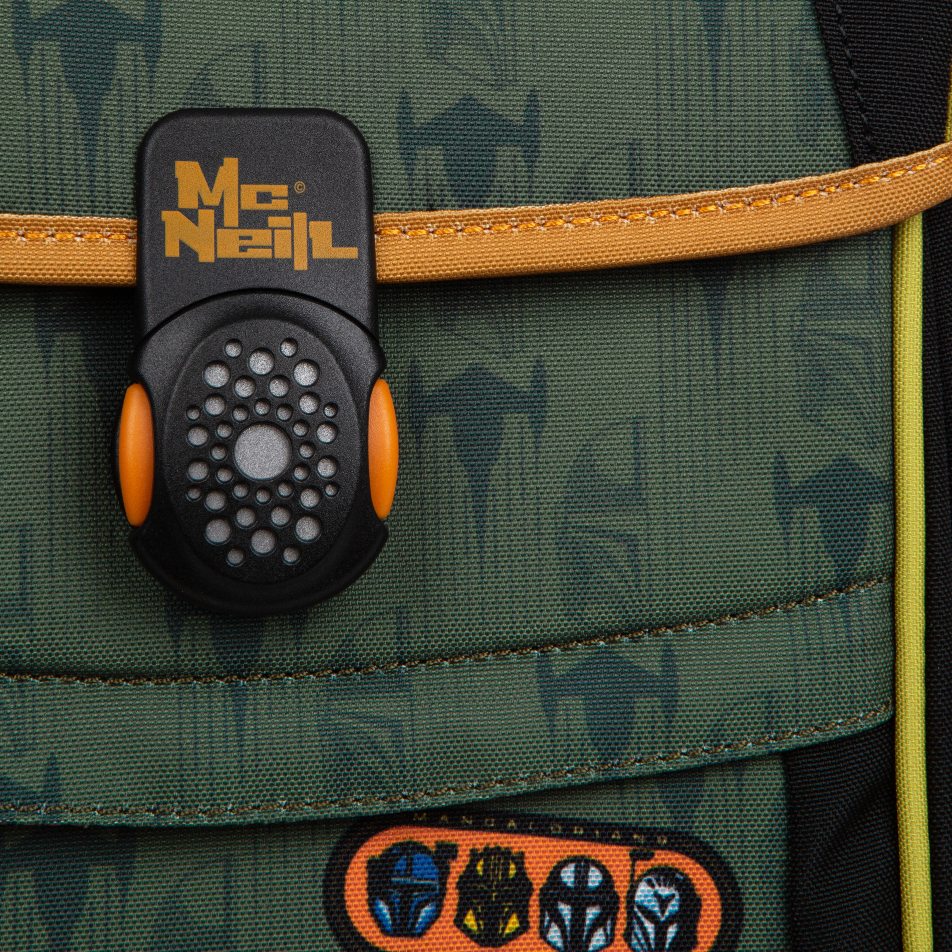 McNeill Disney Schulranzen-Set TENERIS 4tlg. - STAR WARS-MANDALORIAN