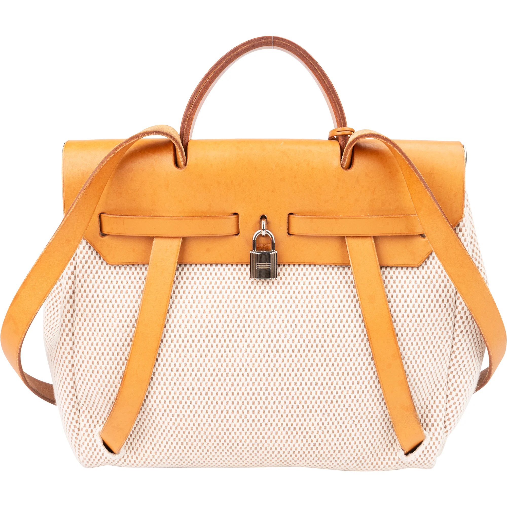 Hermès Classic Cotton 2 in 1 Herbag Backpack