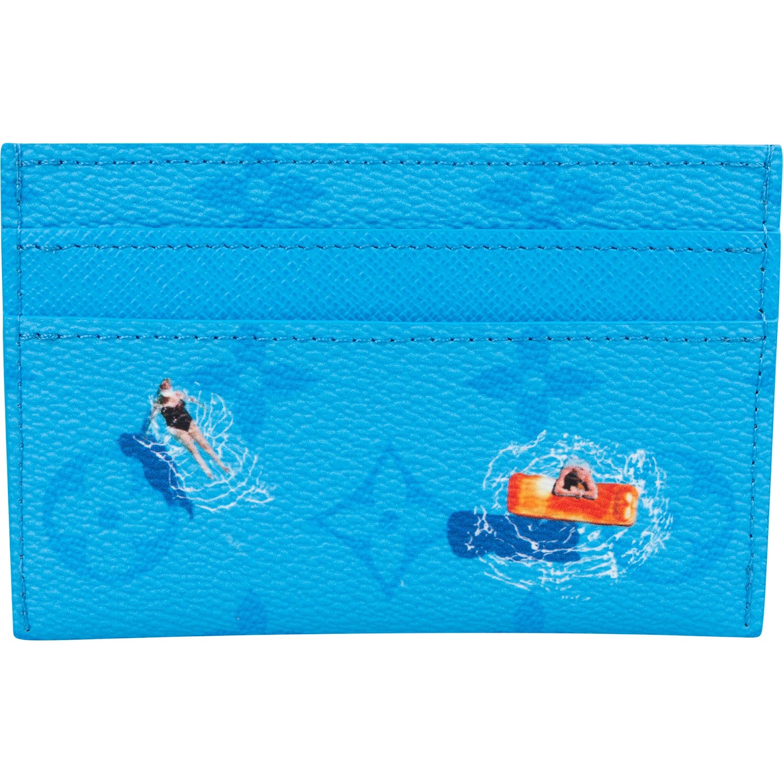 Louis Vuitton Monogram Summer Pool Double Kartenetui