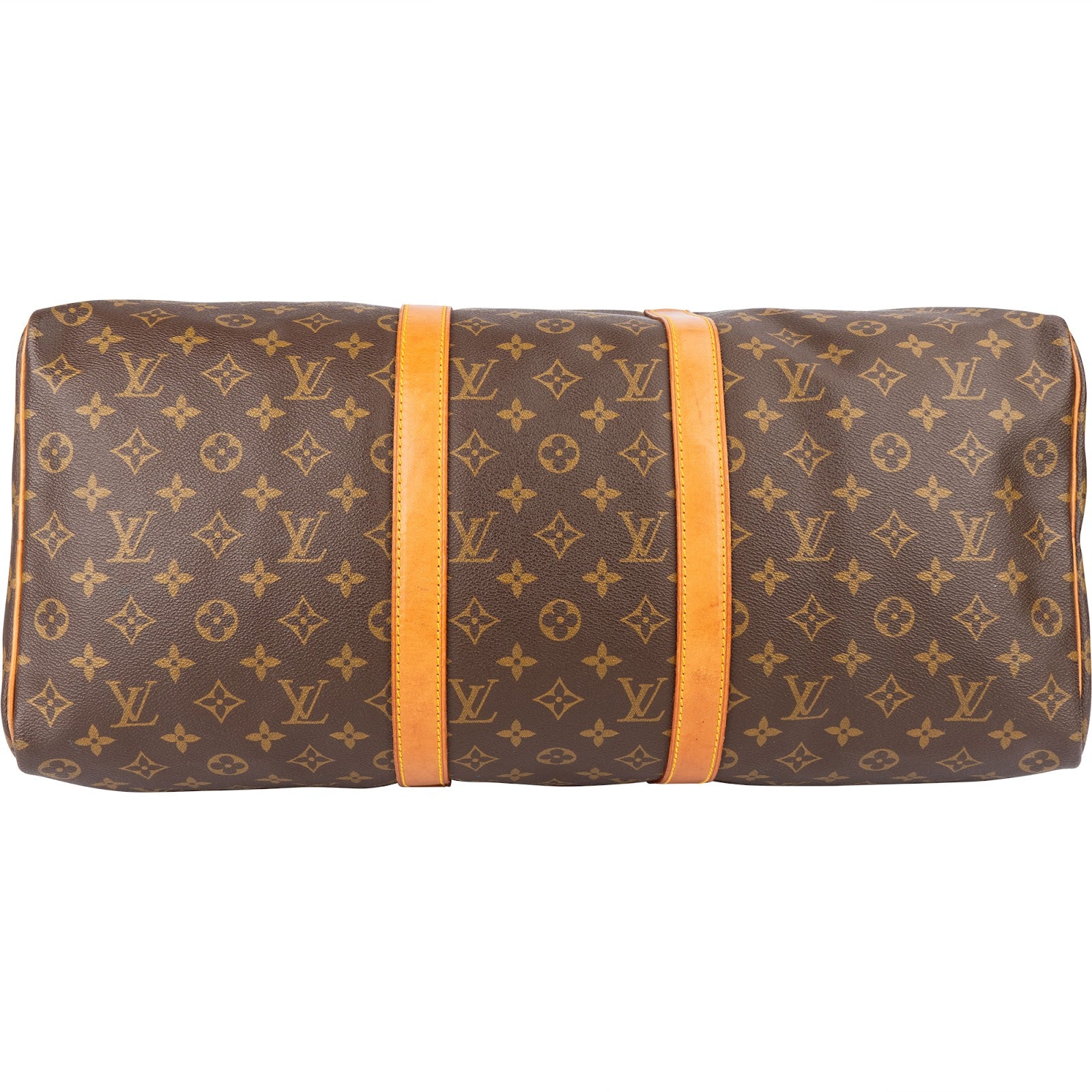 Louis Vuitton Monogram Canvas Keepall 50 Travel Bag