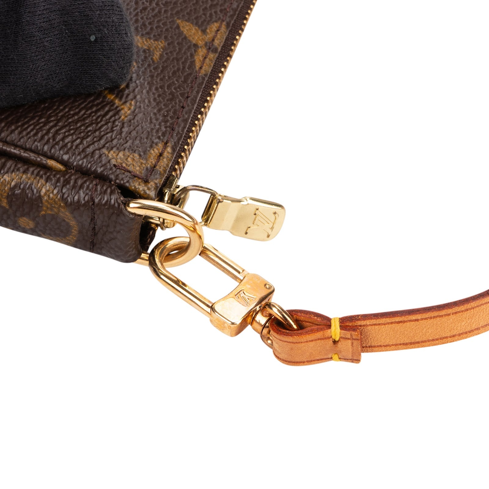 Louis Vuitton Monogram Canvas Pochette Accessoires Handbag