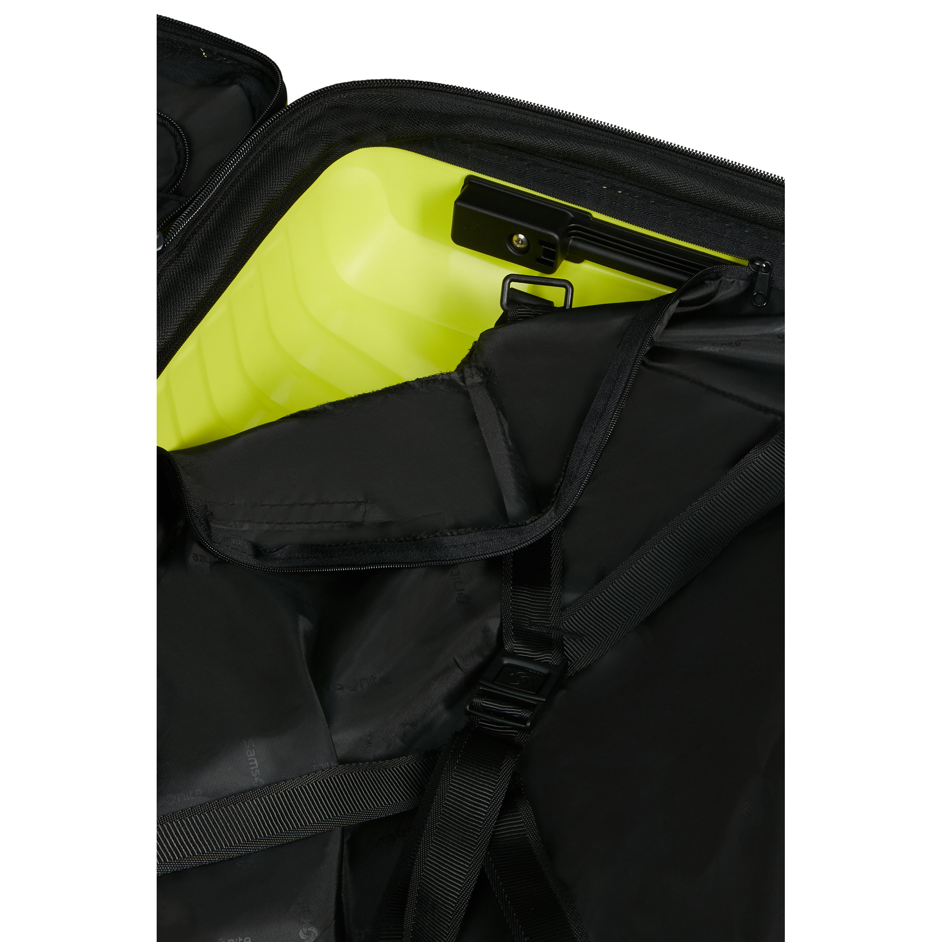 INTUO Spinner mit 4 Rollen Gr. 55/20 EXP Easy Access - LIME