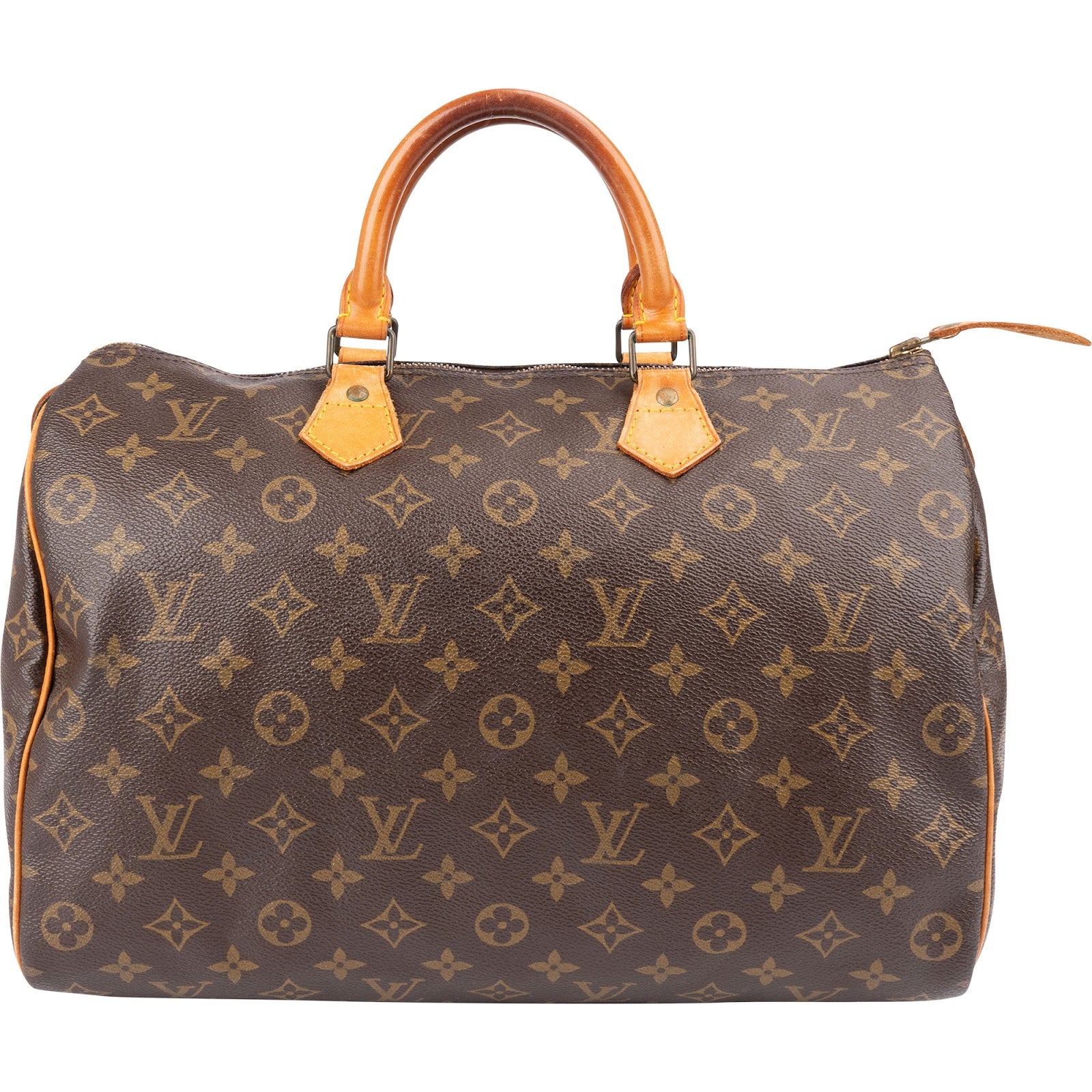 Louis Vuitton - Speedy 35 Boston Handtasche