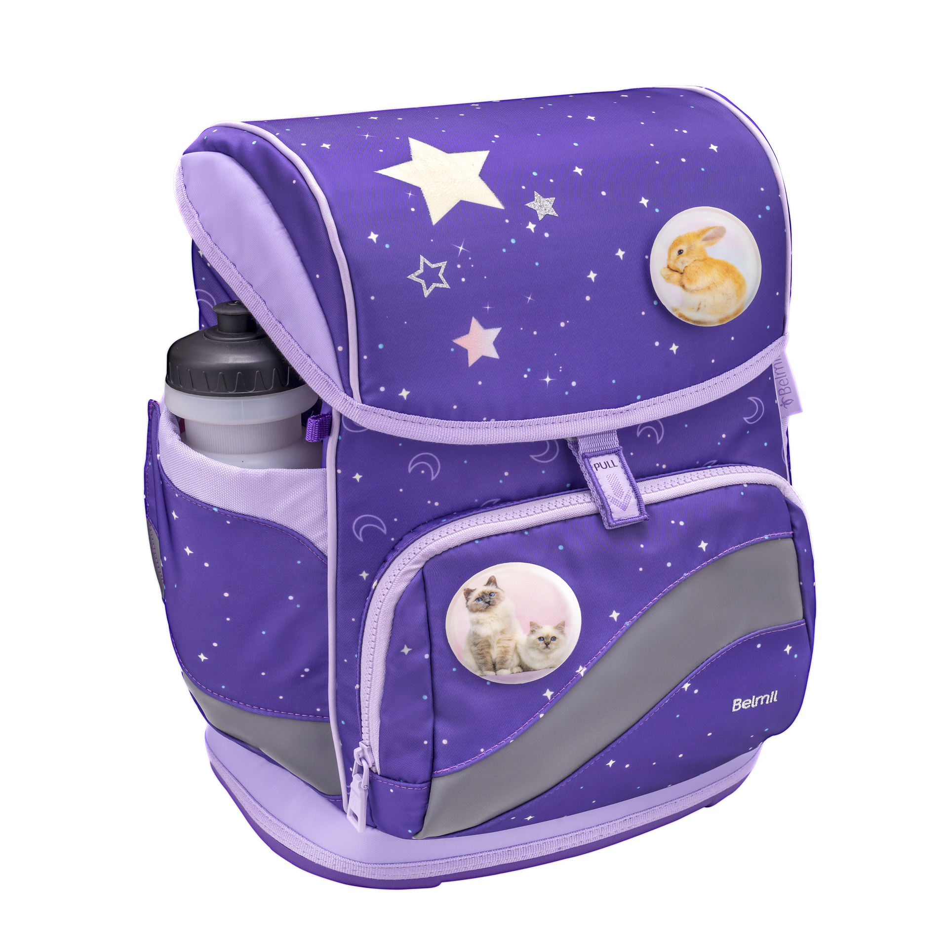 Smarty Plus Schulranzenset 5-teilig - Dahlia