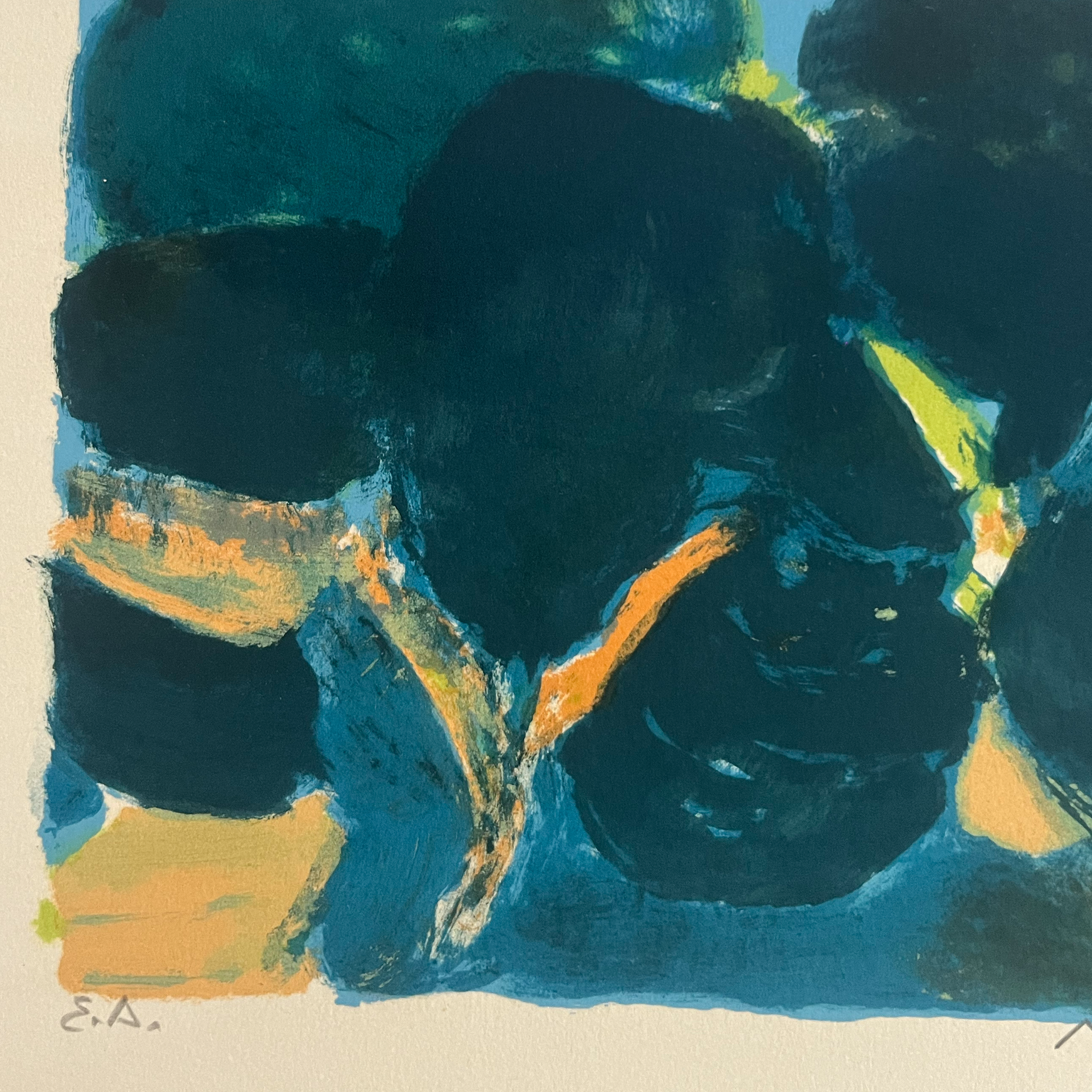 Roger Muhl - Arbres en Provence