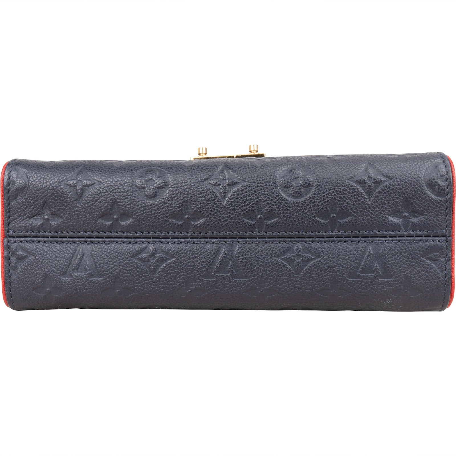 Louis Vuitton Leather Monogram Empreinte Saint Sulpice PM Crossbody Bag