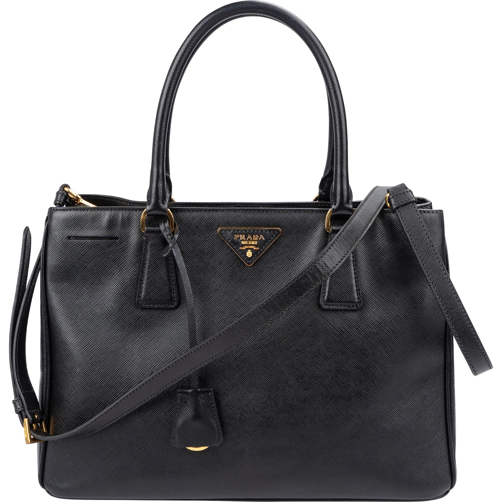 Prada – Galleria Saffiano Crossbody Bag