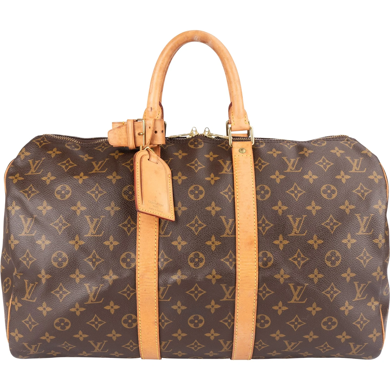 Louis Vuitton Monogram Canvas Keepall 45 Reisetasche