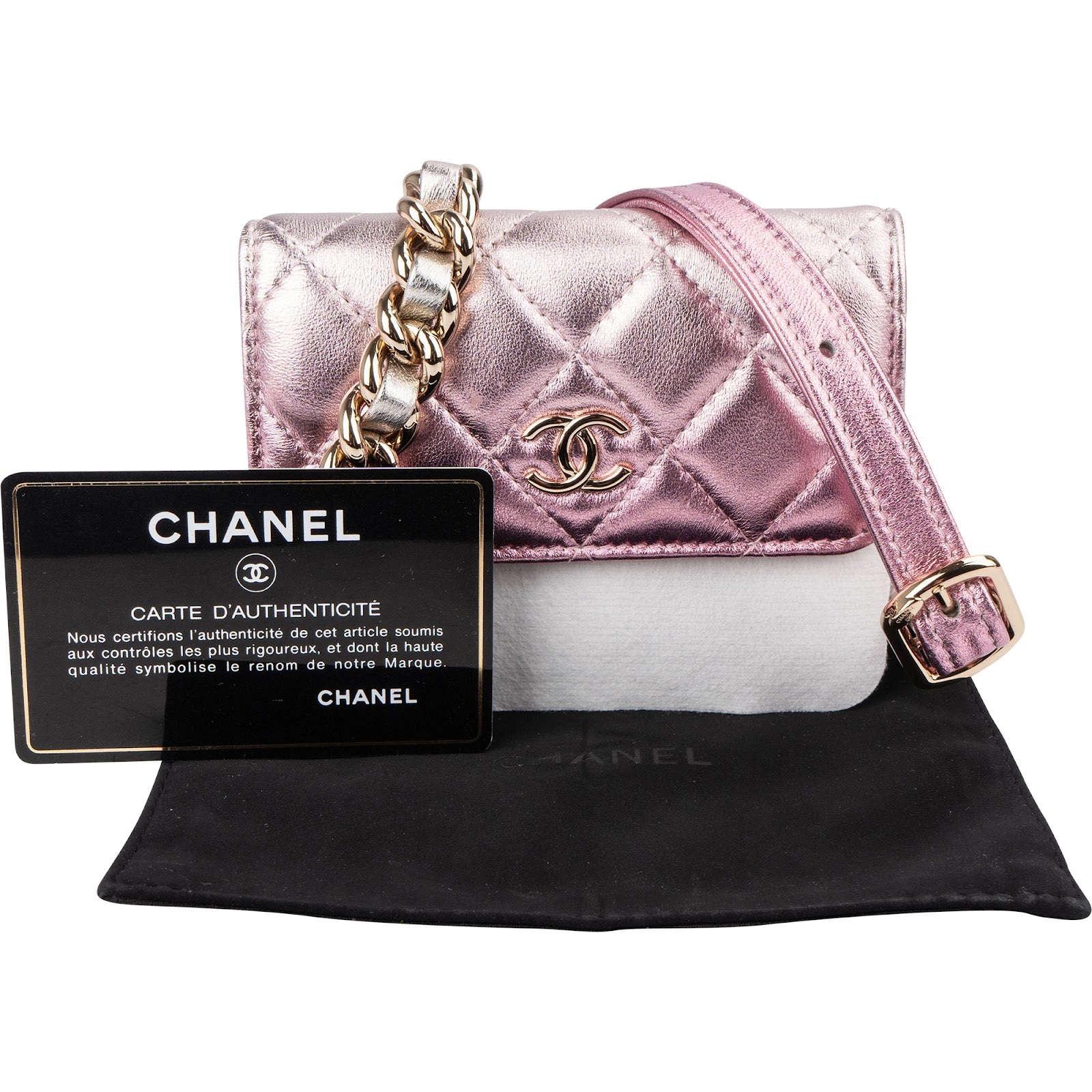 Chanel - Crossbodytas met riem