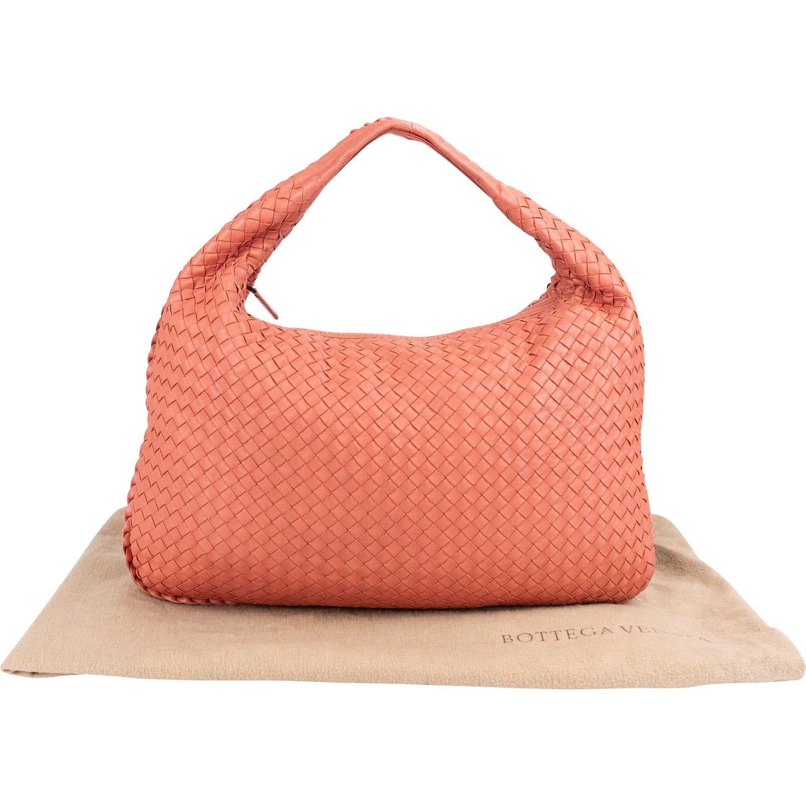 Bottega Intrecciato Nappa Leather Belly Hobo Shoulder Bag