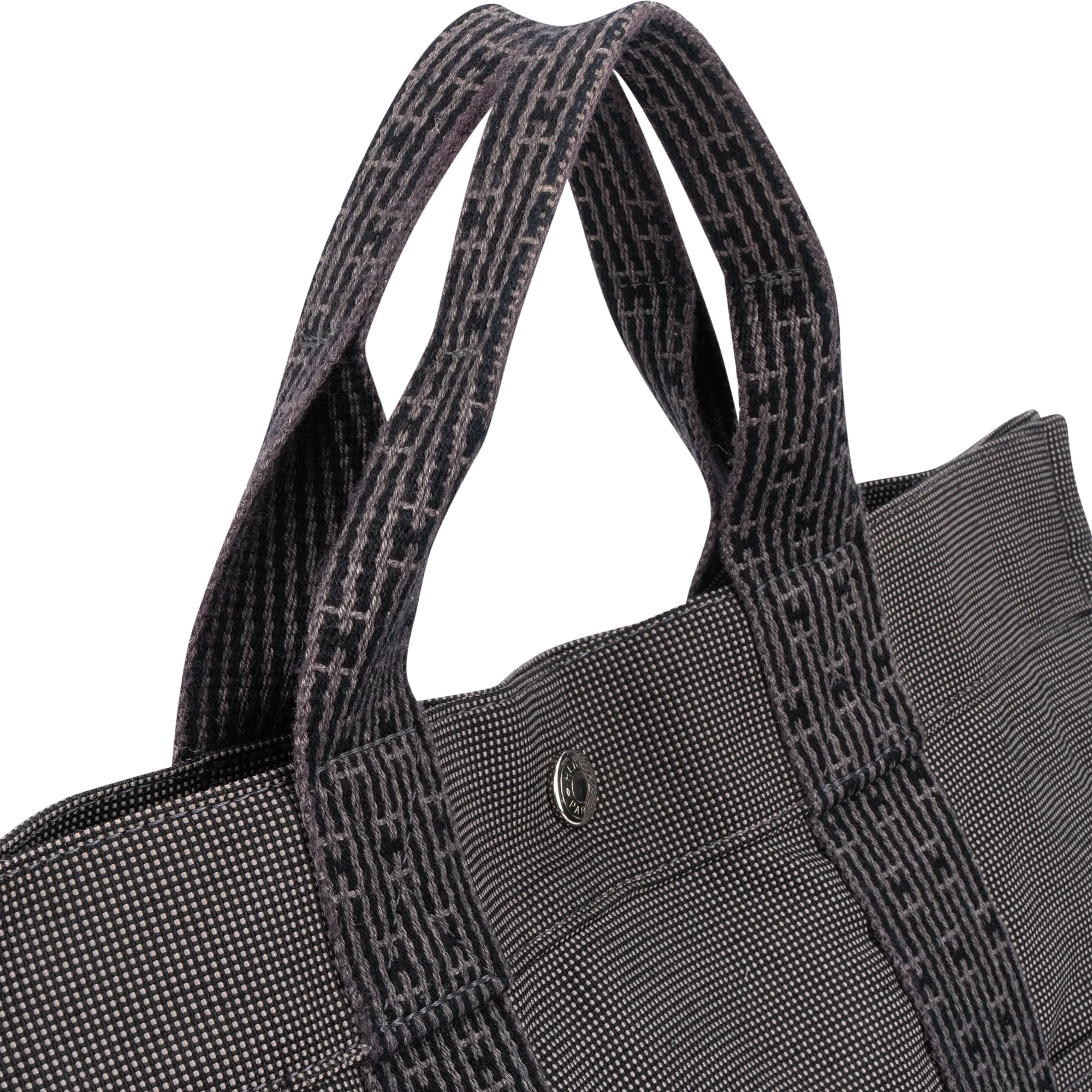 Hermès Classic Cotton Fourre Handbag