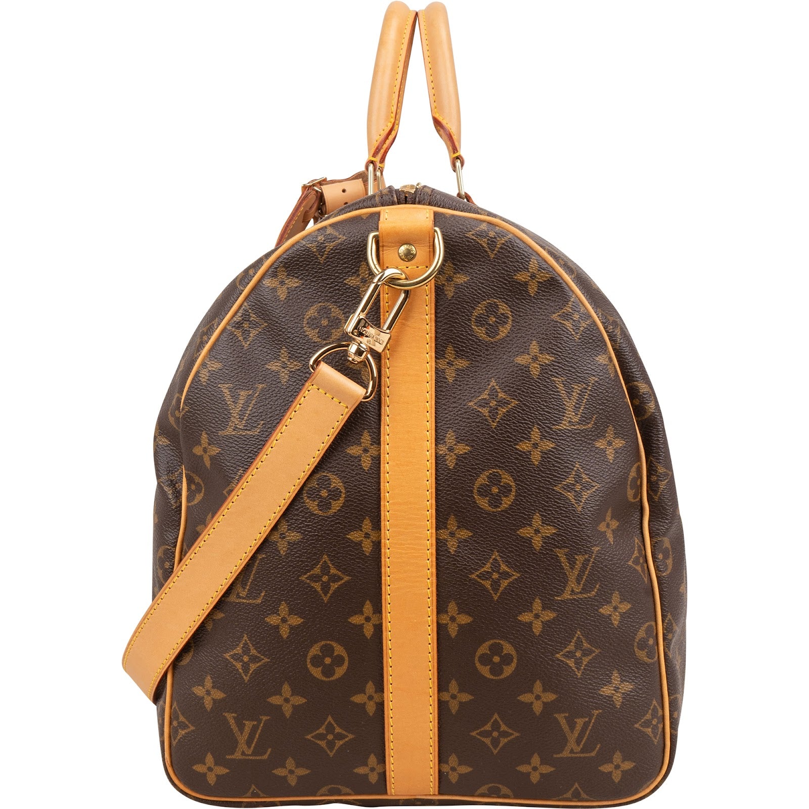 Louis Vuitton Monogram Canvas Keepall 55 Bandoulière Reisetasche