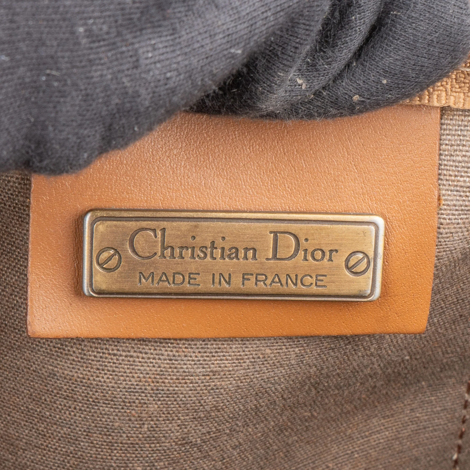 Christian Dior Honeycomb Boston 30 Handbag