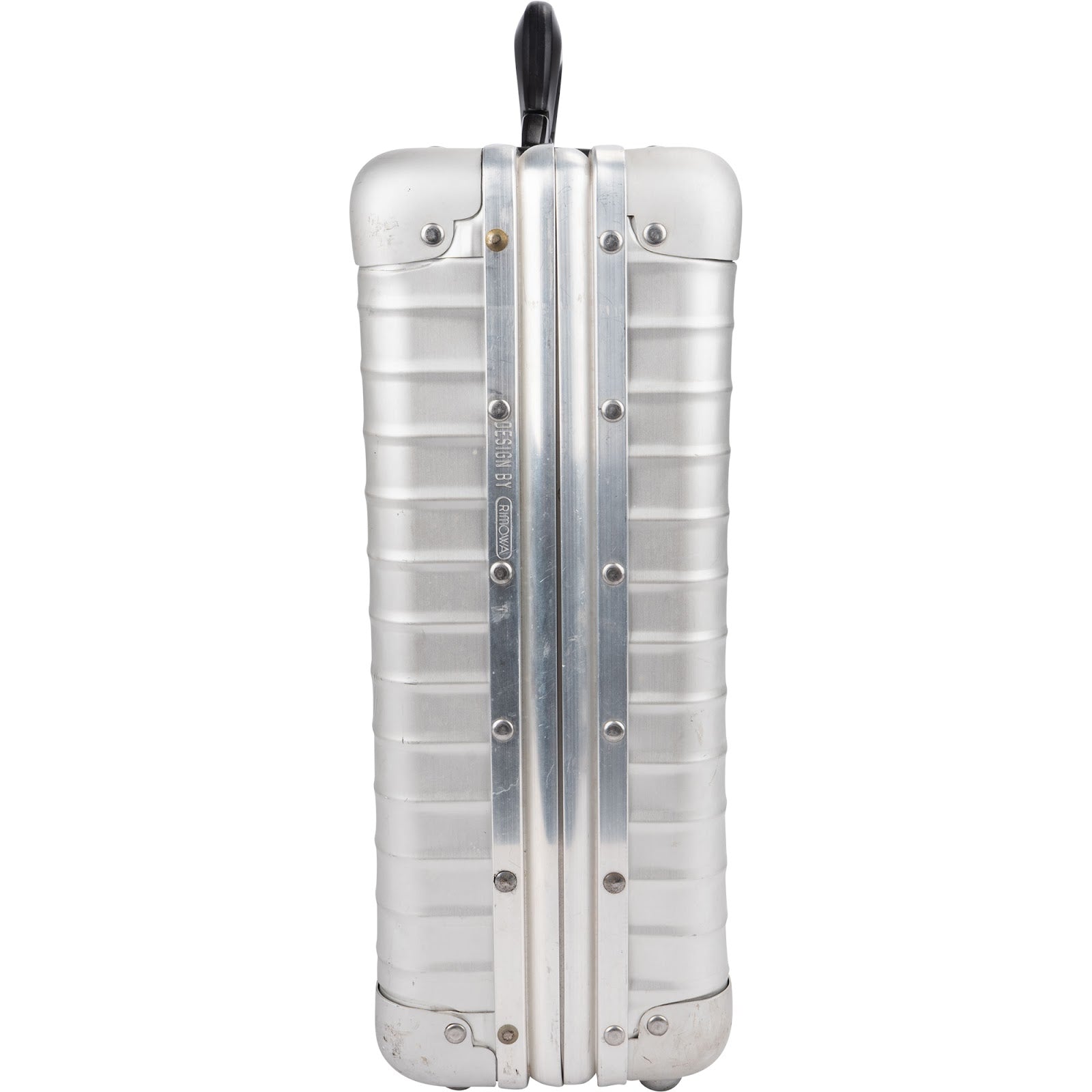 Rimowa Aluminum Business Attache Suitcase Handbag