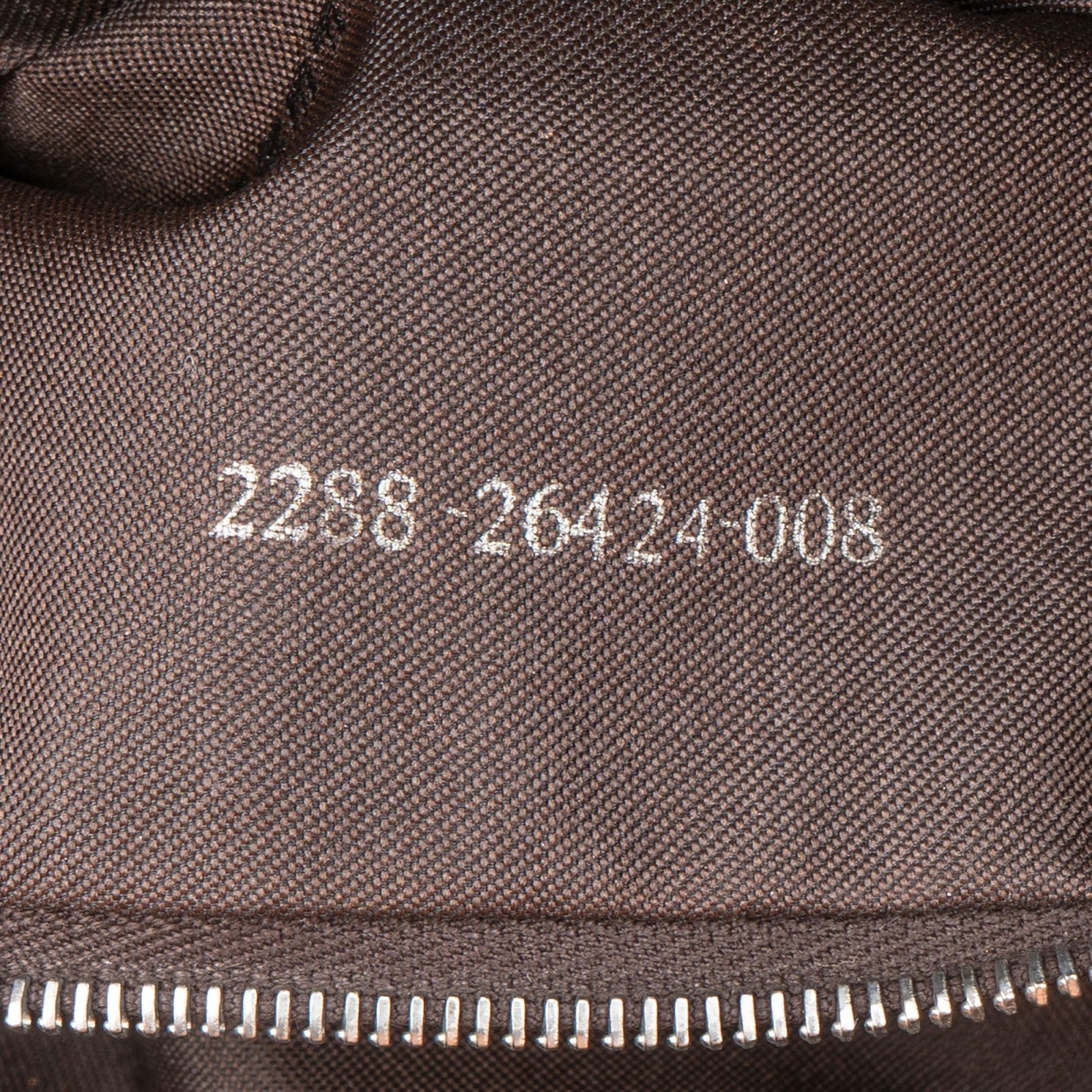 Sac à bandoulière Fendi Monogram FF Zucca Baguette