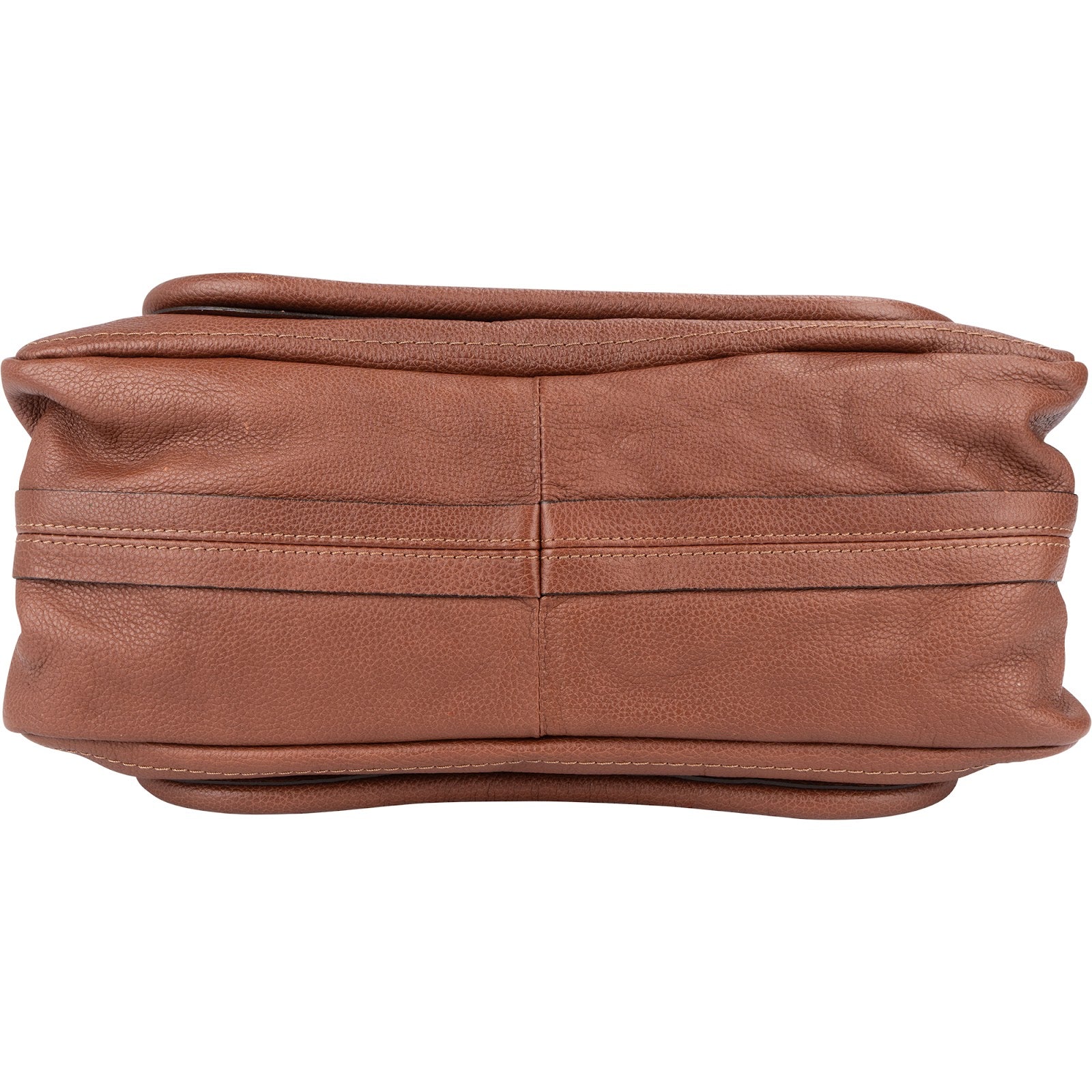 Chloé Grained Leather Paraty Shoulder Handbag