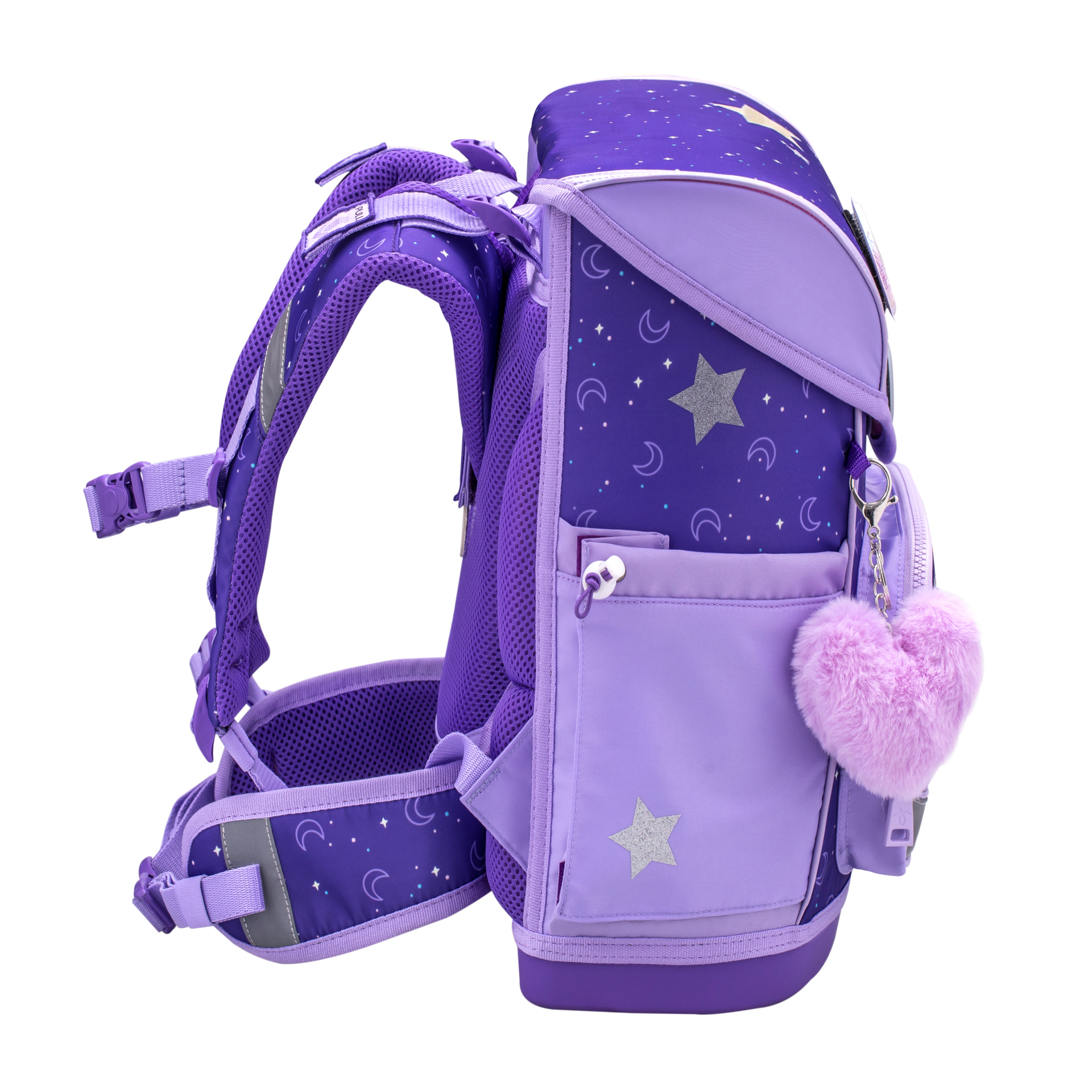 Compact Plus Schulranzenset 5-teilig - "Dahlia"