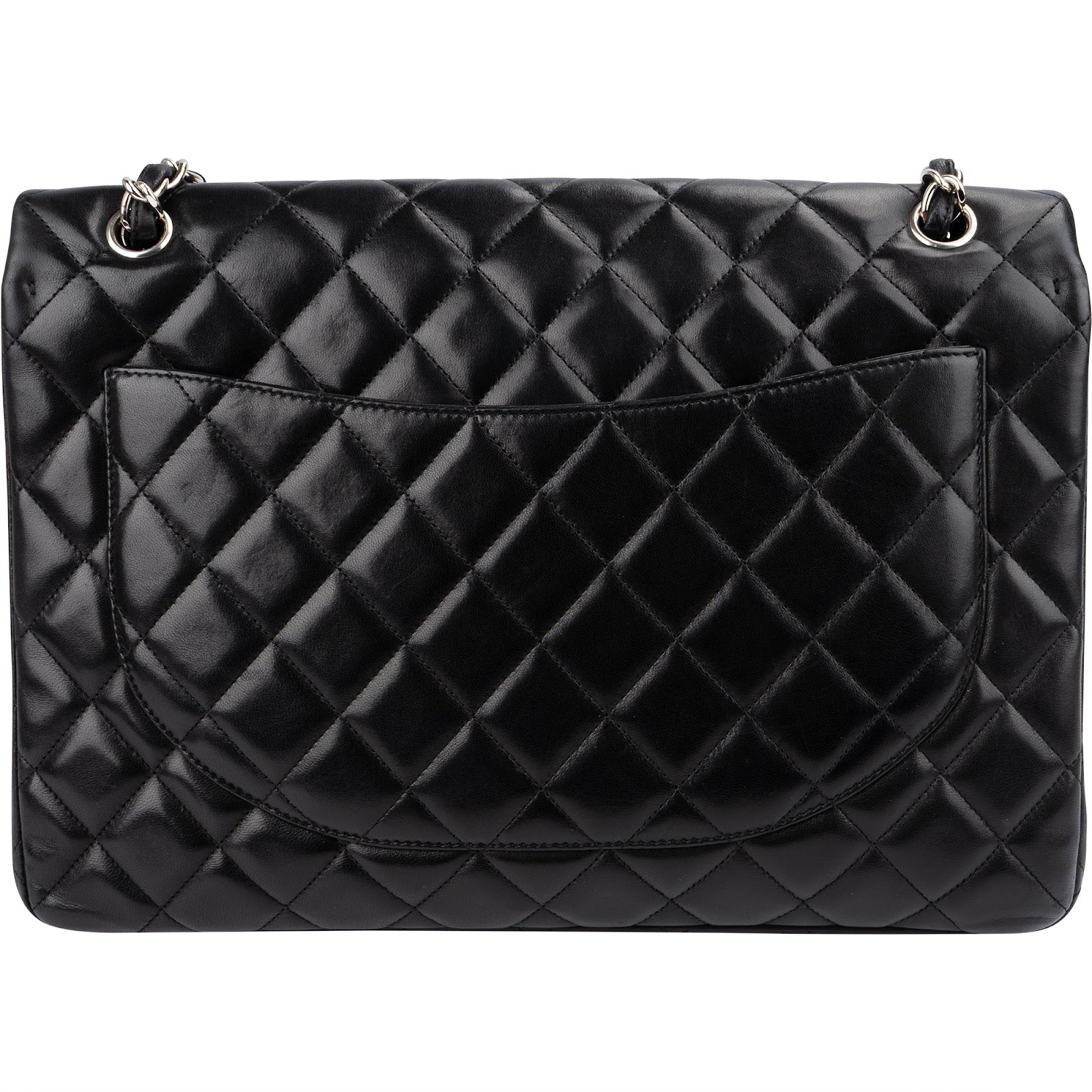 Chanel - Maxi Single Flap Crossbody Bag