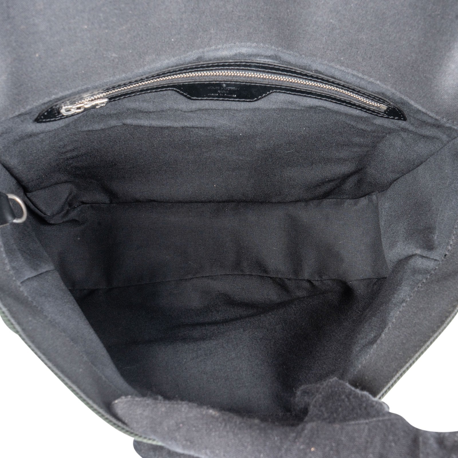 Louis Vuitton Taiga Leather and Nylon Victor Messenger Crossbody Bag