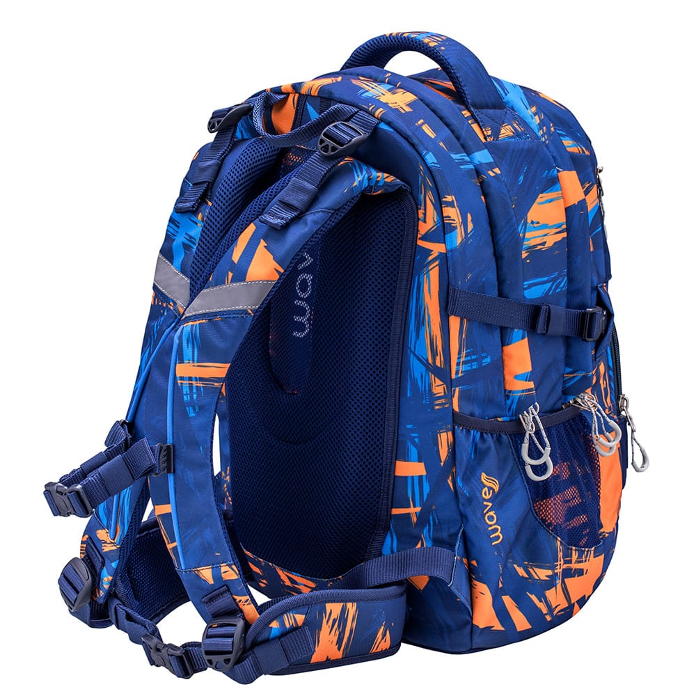 Infinity Rucksack Set 3-teilig - Orange Graffiti
