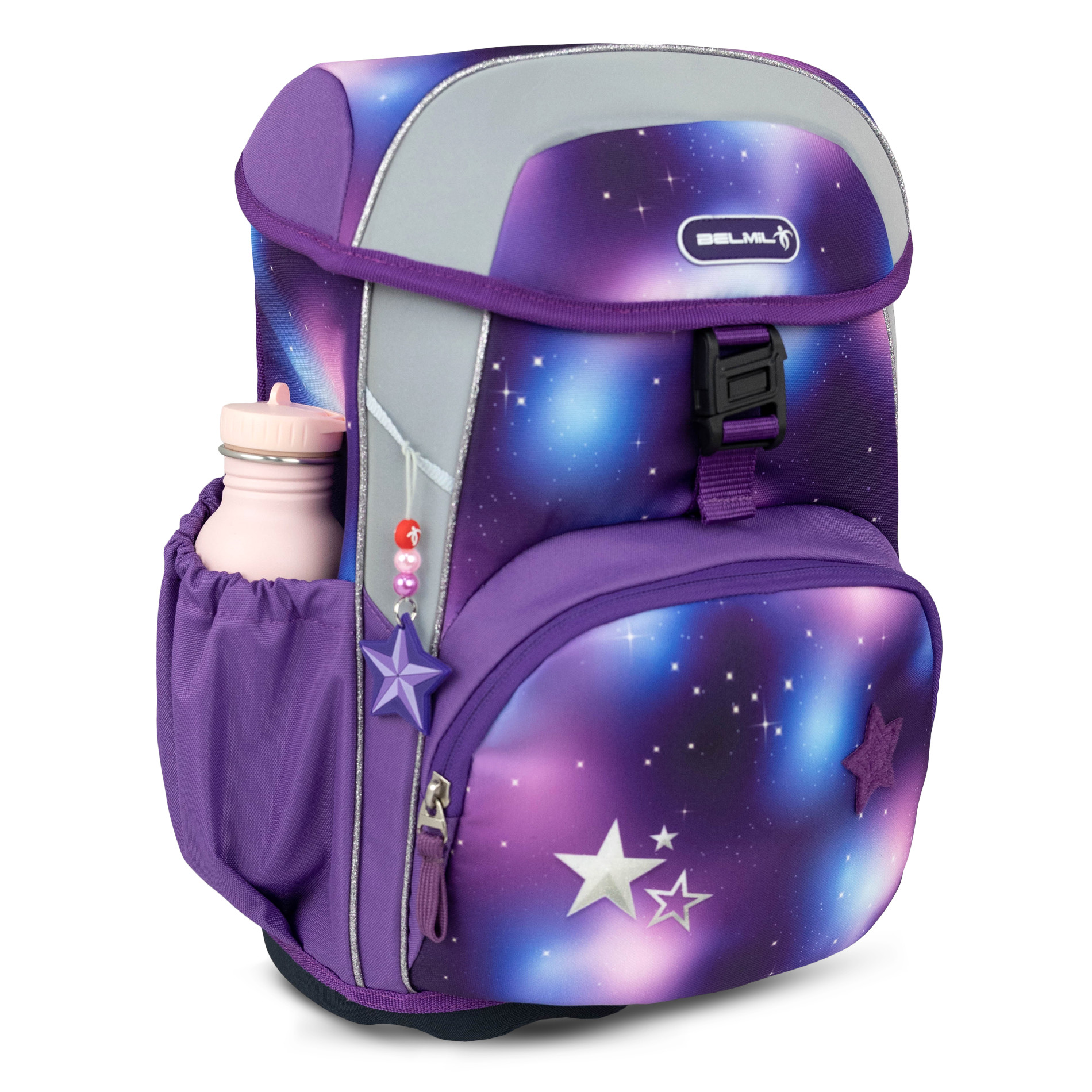 Belmil Maxi ergonomisches Schulranzen-Set 5-teilig "Shining Fairy"