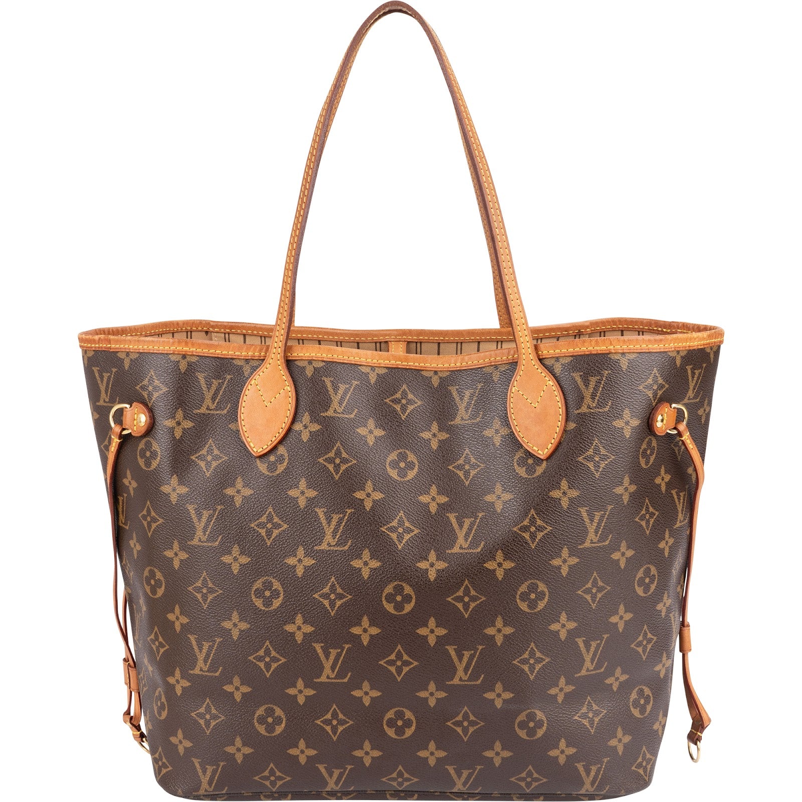 Louis Vuitton Monogram Canvas Neverfull MM Shoulder Bag