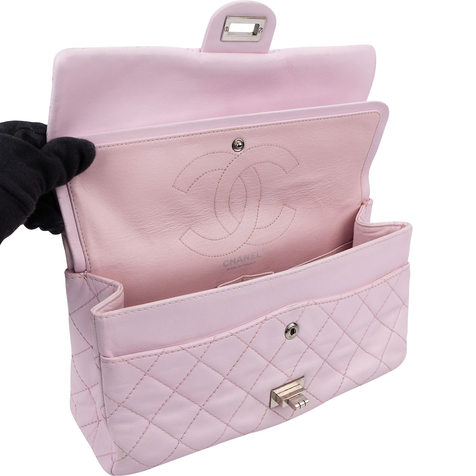 Chanel - 2.55 Reissue Double Flap Schultertasche