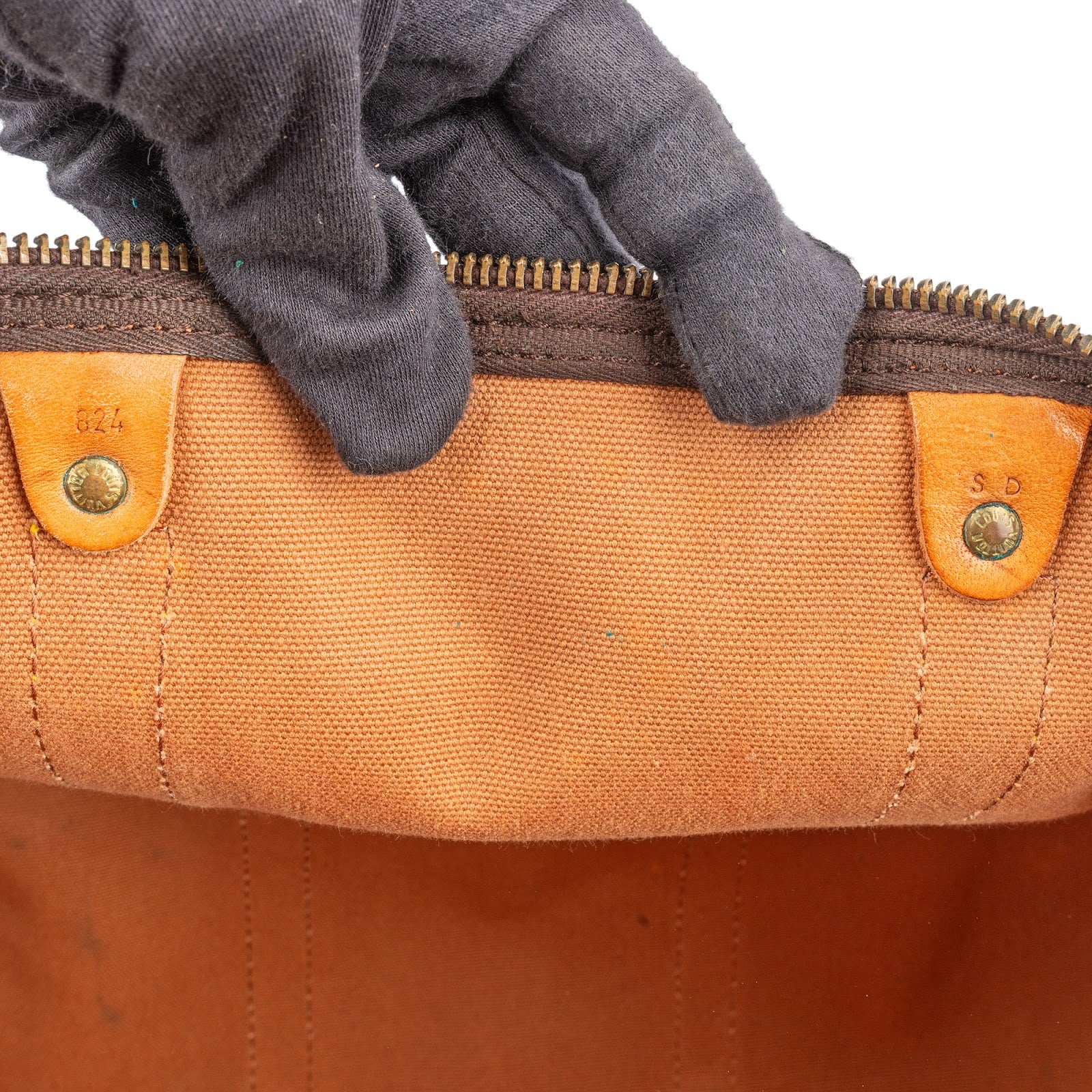 Louis Vuitton - Keepall 55 Bandoulière Reisetasche