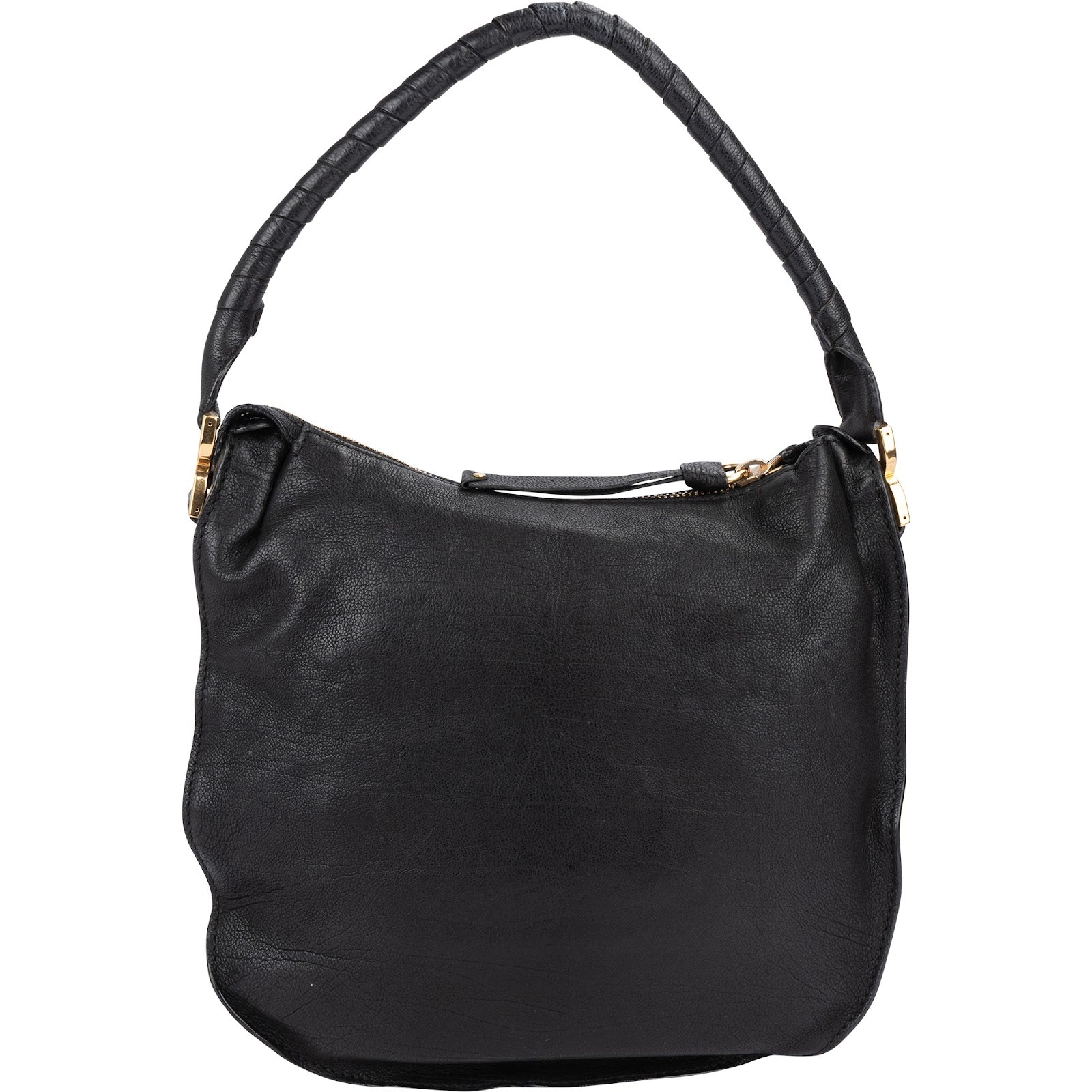 Chloé Leather Marcie Hobo Shoulder Bag