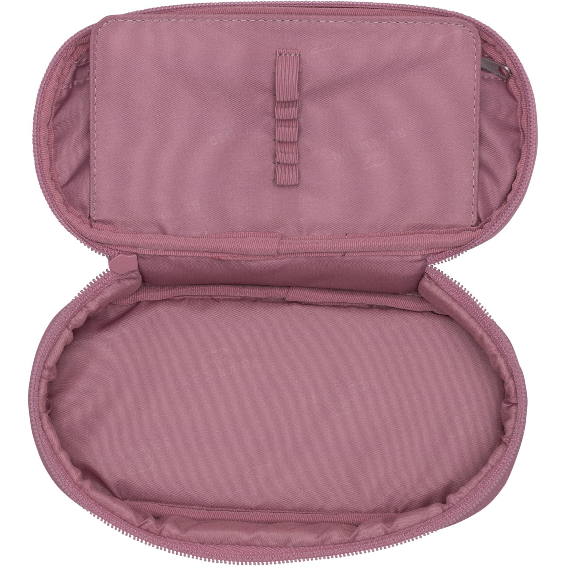 Sport Jr. Owalny piórnik – Padded Heart Rose